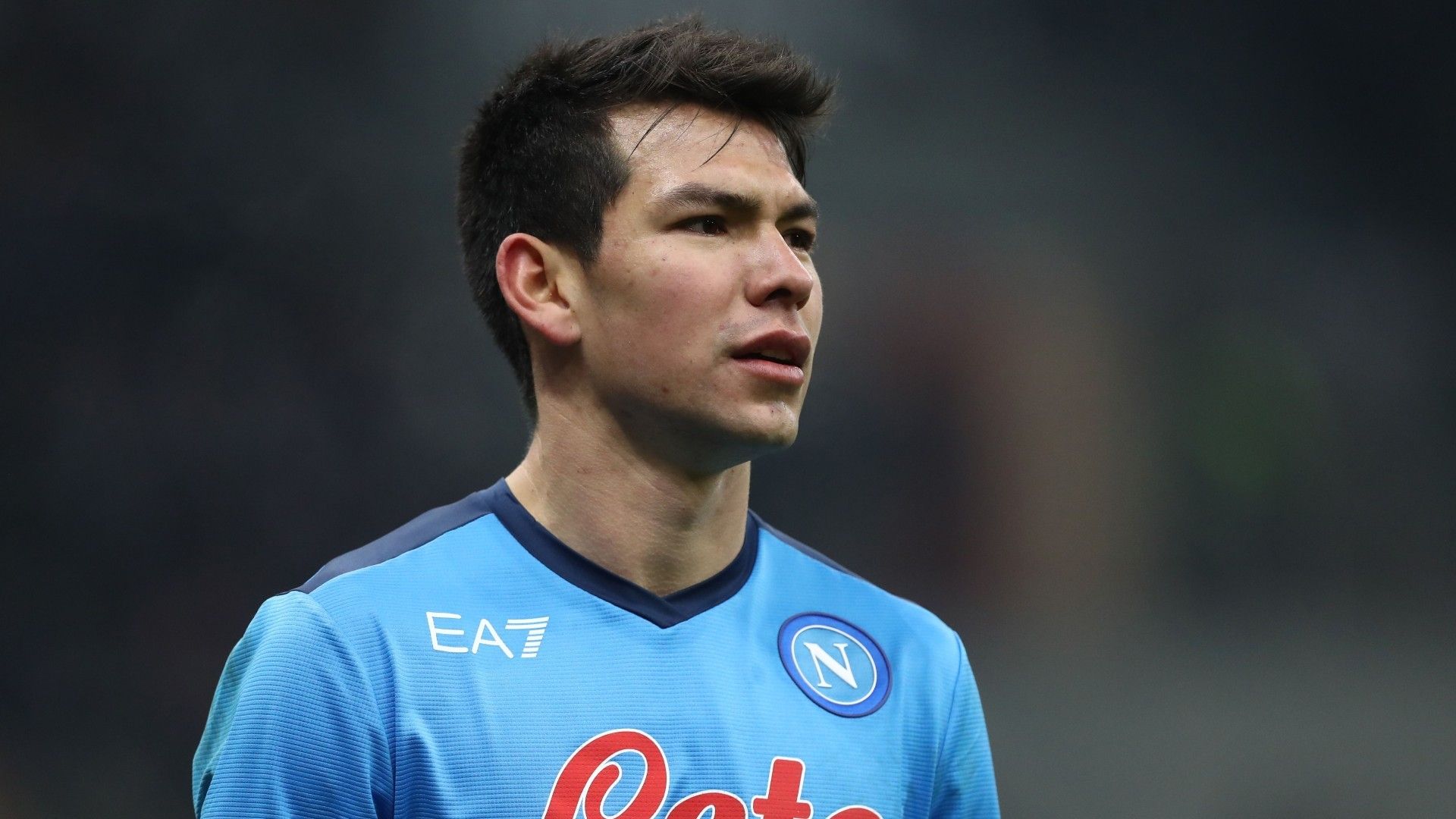Hirving Lozano Napoli 2021 2022