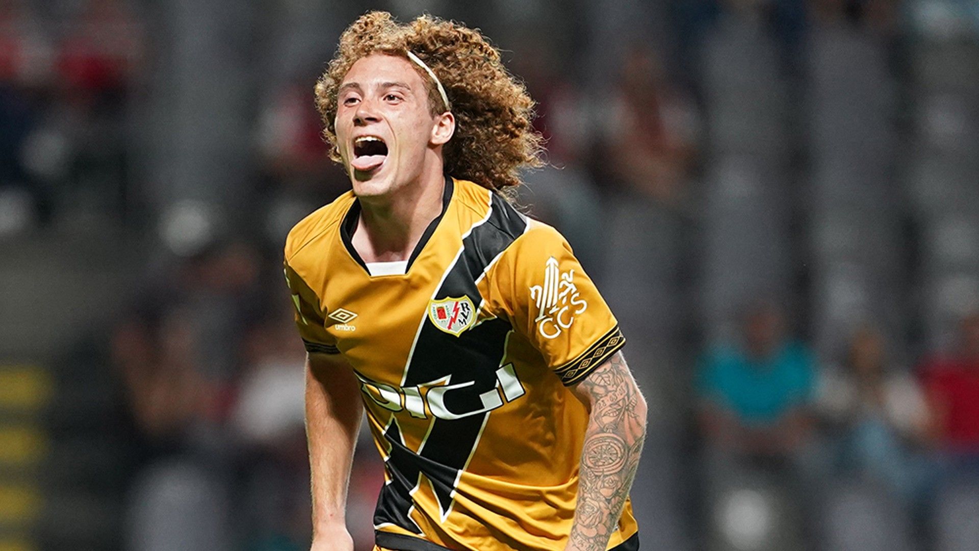 Marco de las Sias Rayo Vallecano 18072024