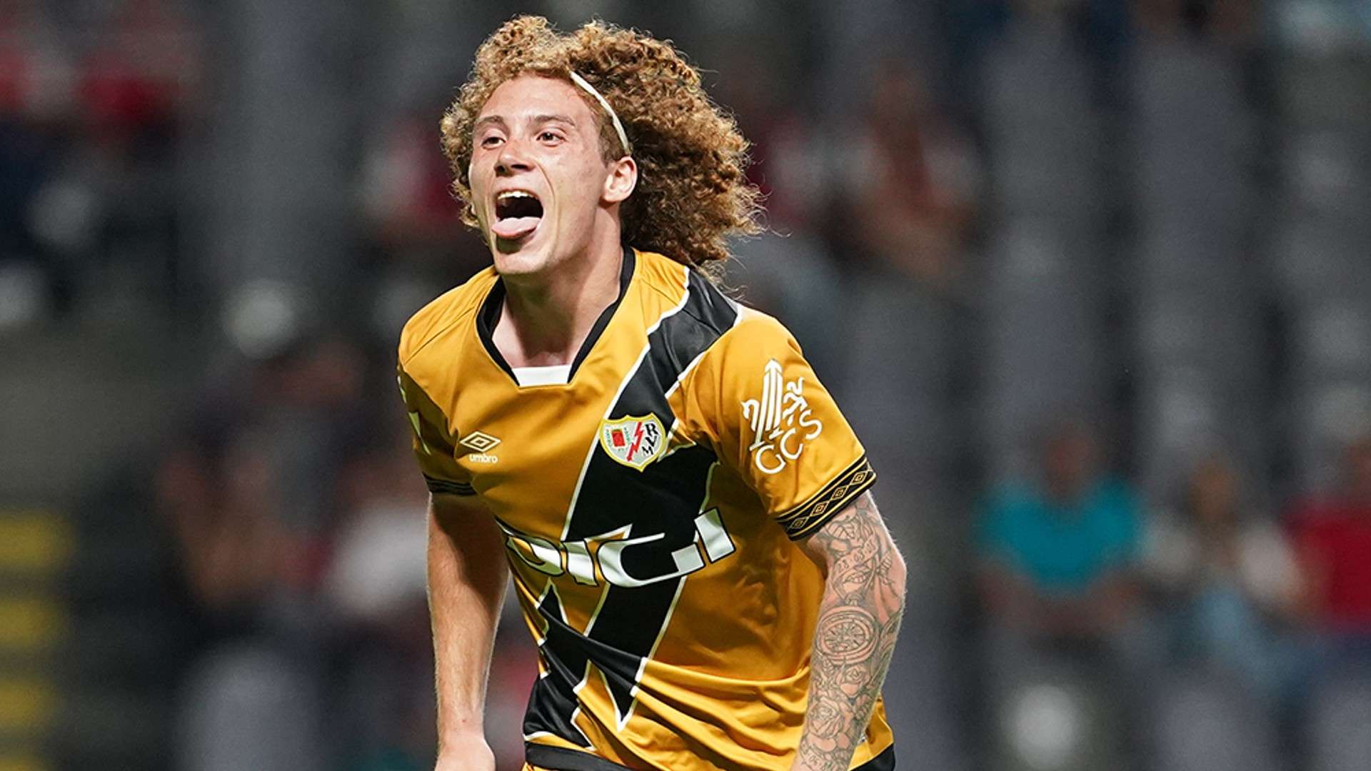 Marco de las Sias Rayo Vallecano 18072024