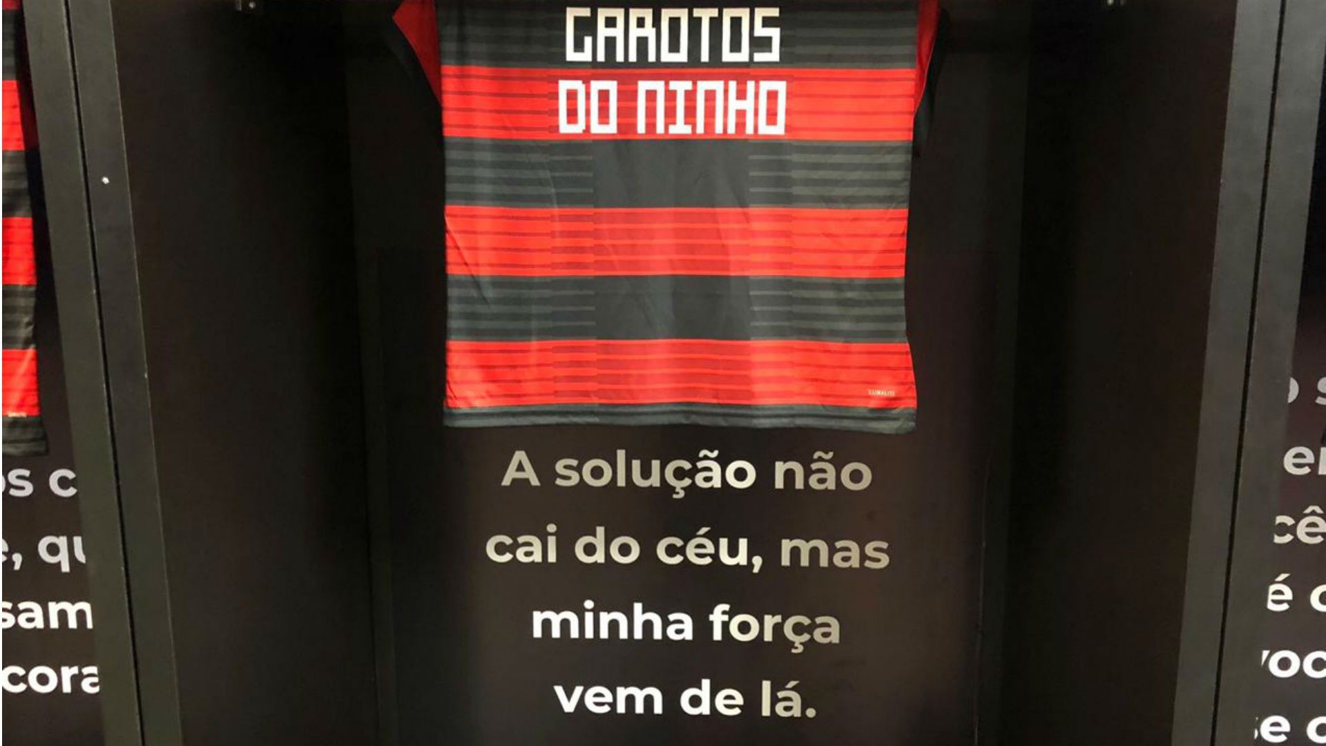 Homenagem Ninho Flamengo 14 02 2019