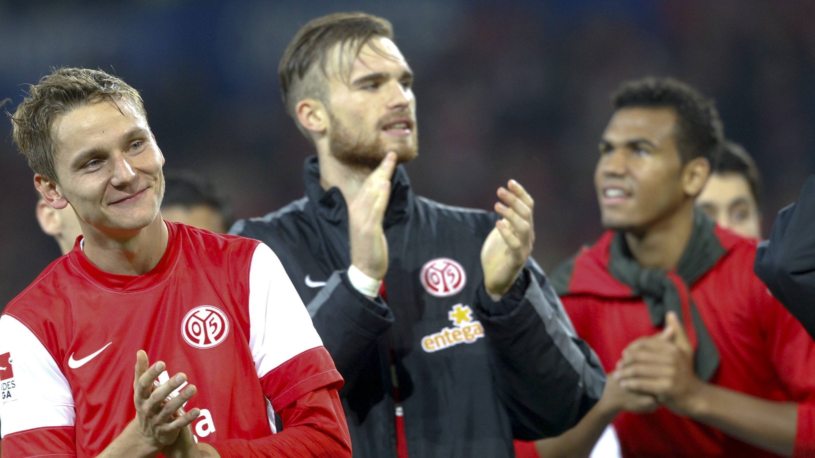 GER ONLY Jan Kirchhoff Eric-Maxim Choupo Moting