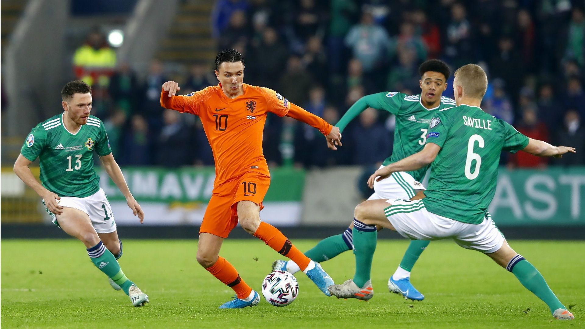 Steven Berghuis, Netherlands, 11162019