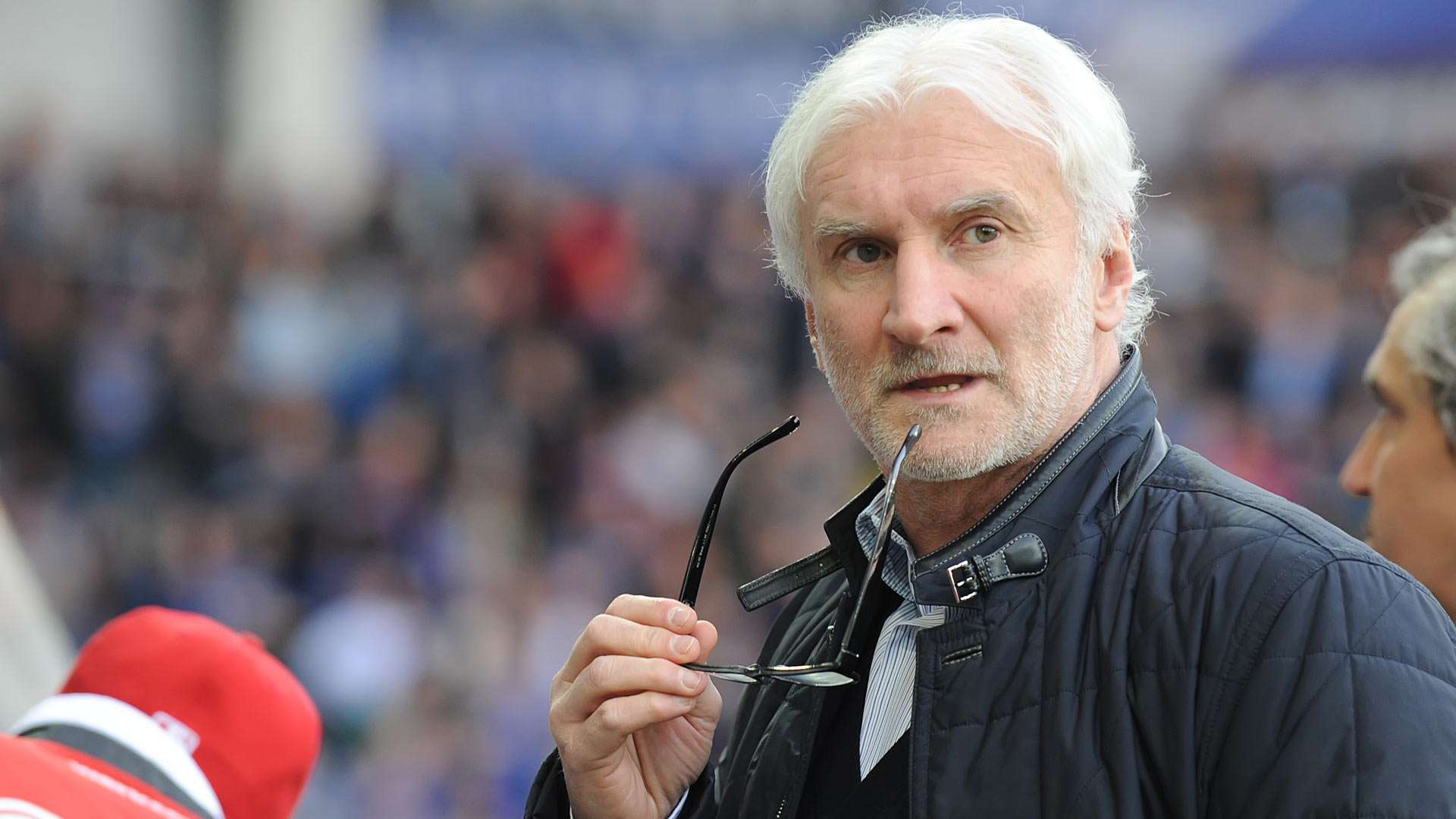 Rudi Völler Voller Bayer Leverkusen 08032015