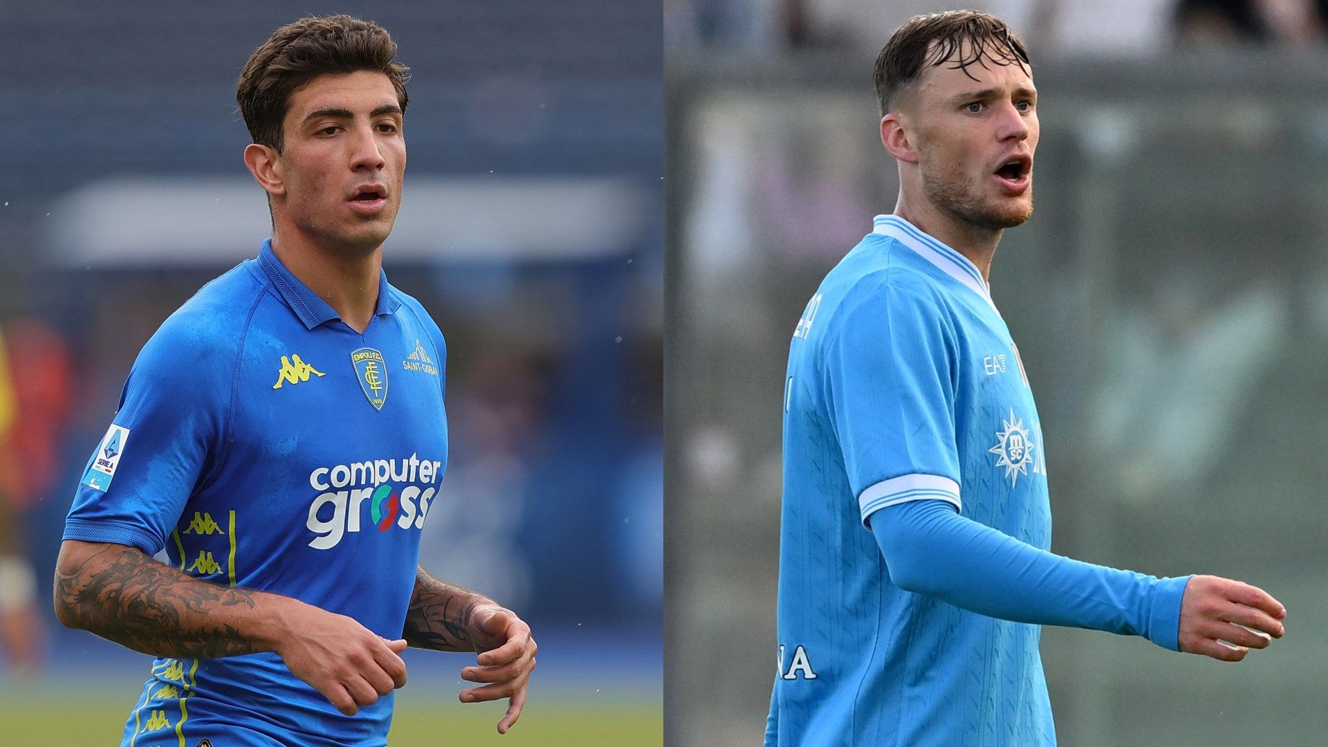 Luca Marianucci Sam Beukema