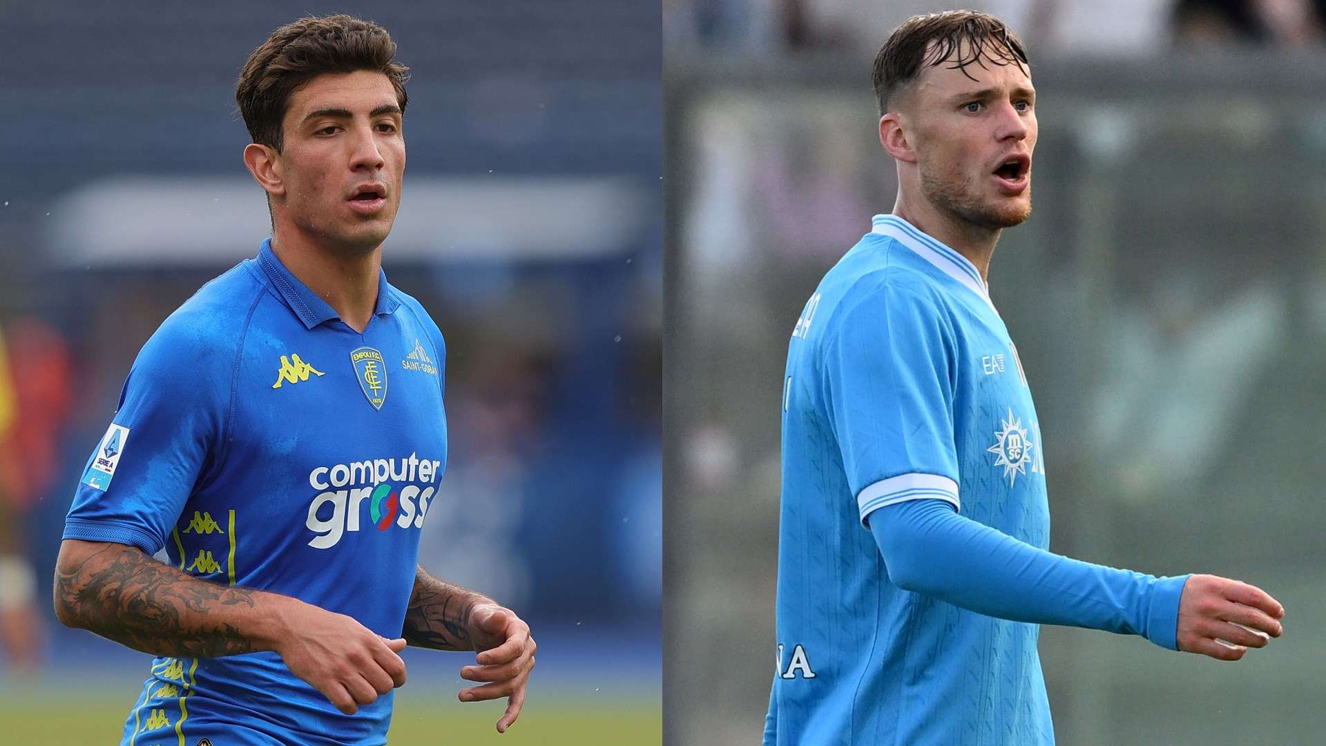 Luca Marianucci Sam Beukema