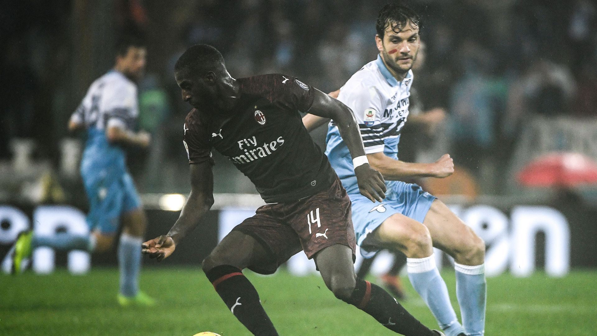 Tiemoue Bakayoko Lazio Milan