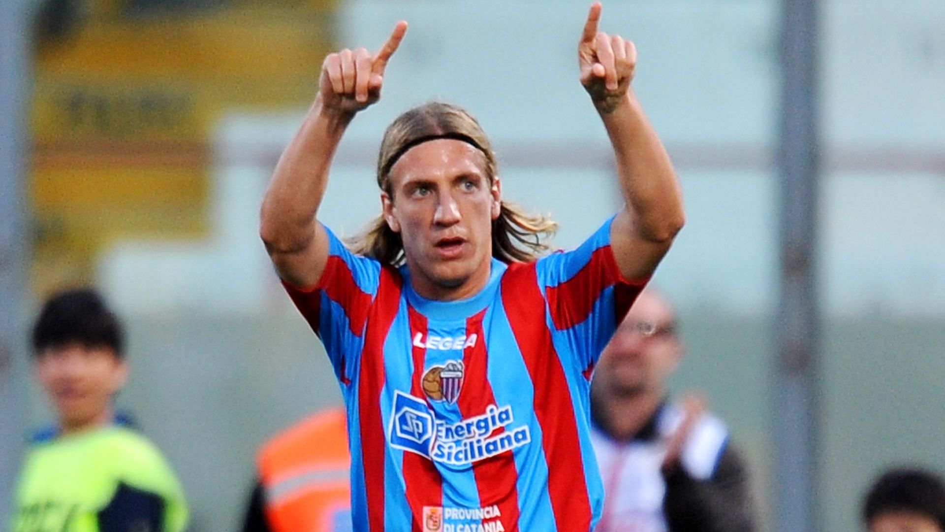 Maxi Lopez Catania Serie A 200910