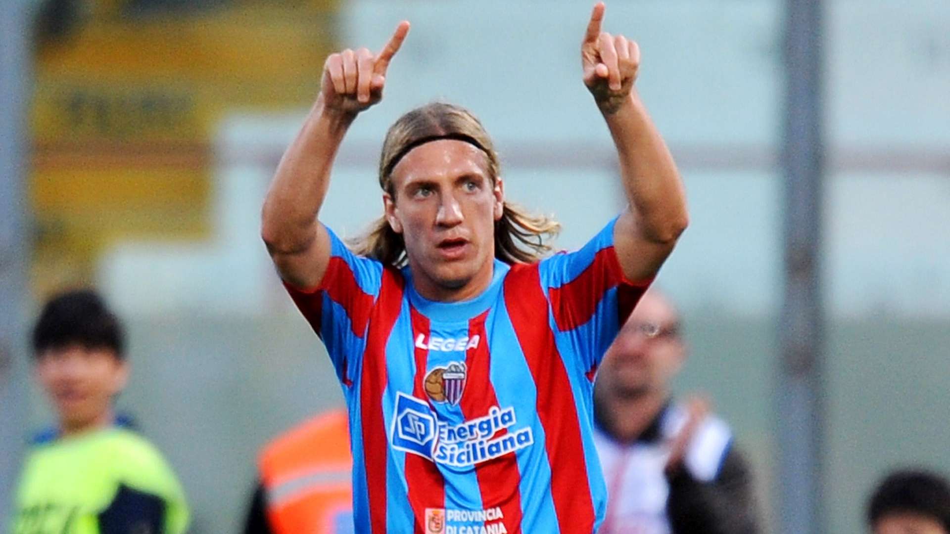 Maxi Lopez Catania Serie A 200910
