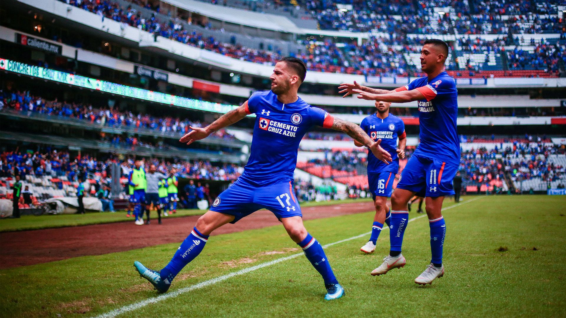 Cruz Azul Liga MX Apertura 2018