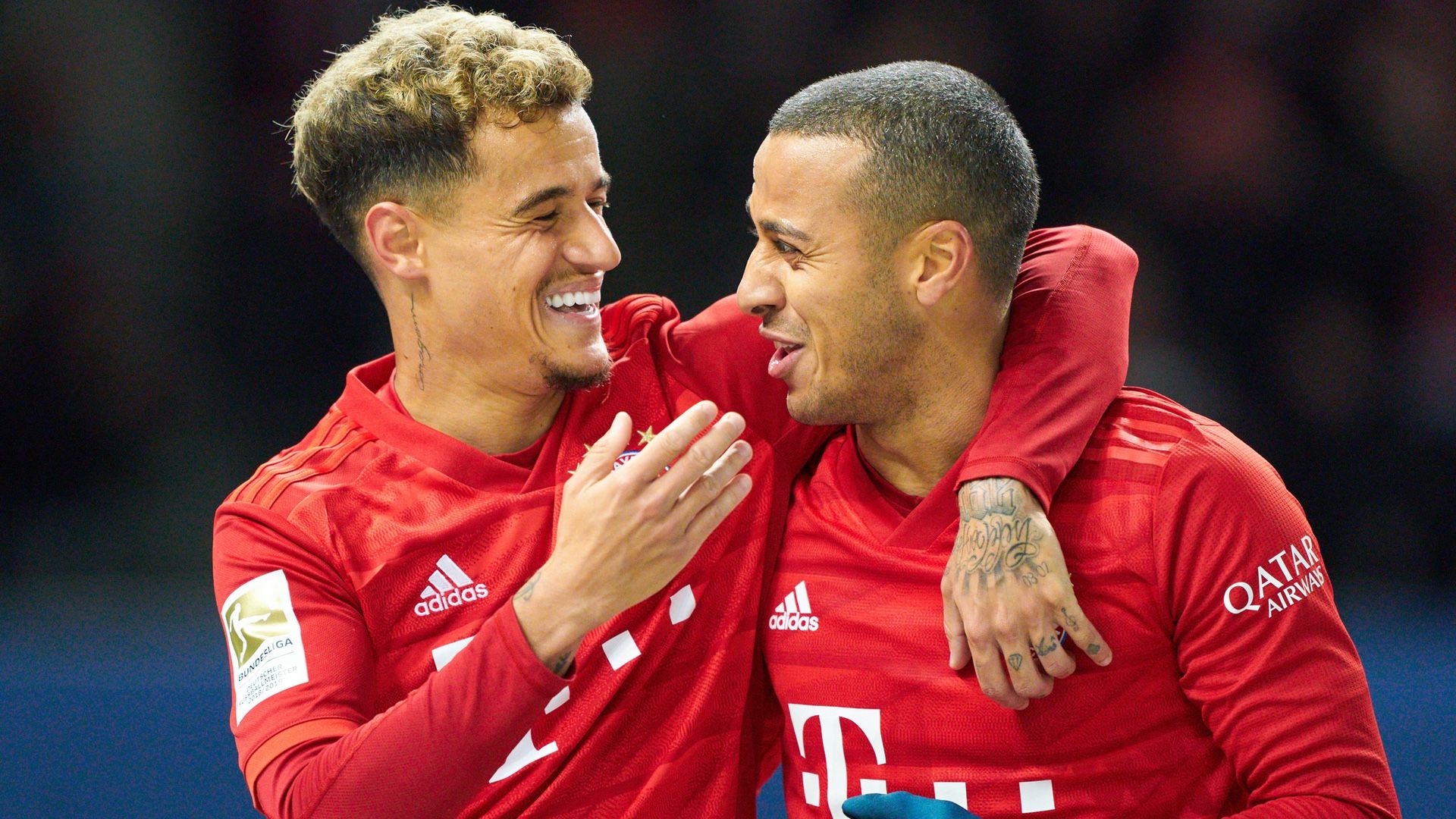 ONLY GERMANY Thiago Coutinho Bayern Munchen 2019