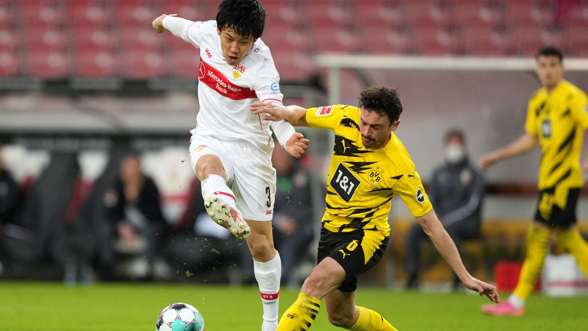 Thomas Delaney Borussia Dortmund Bundesliga 10042021