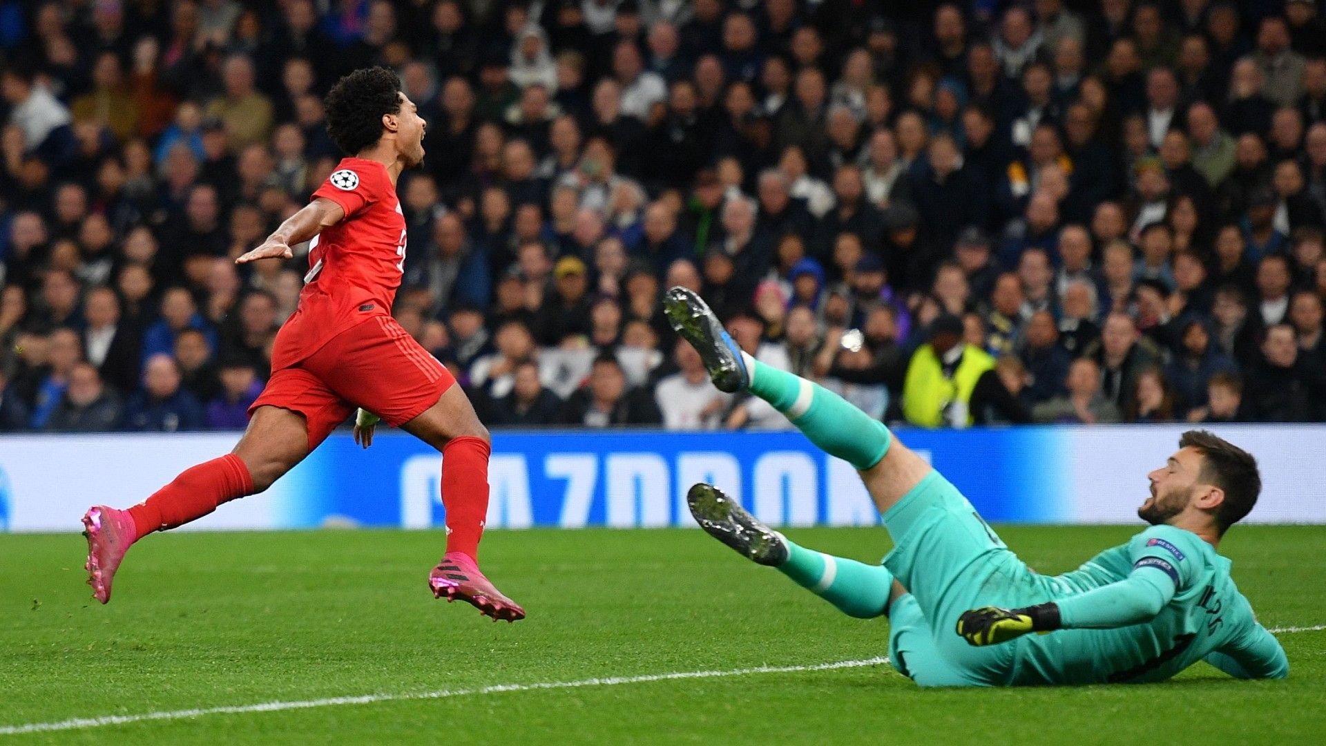 Serge Gnabry Bayern Munich Tottenham 2019