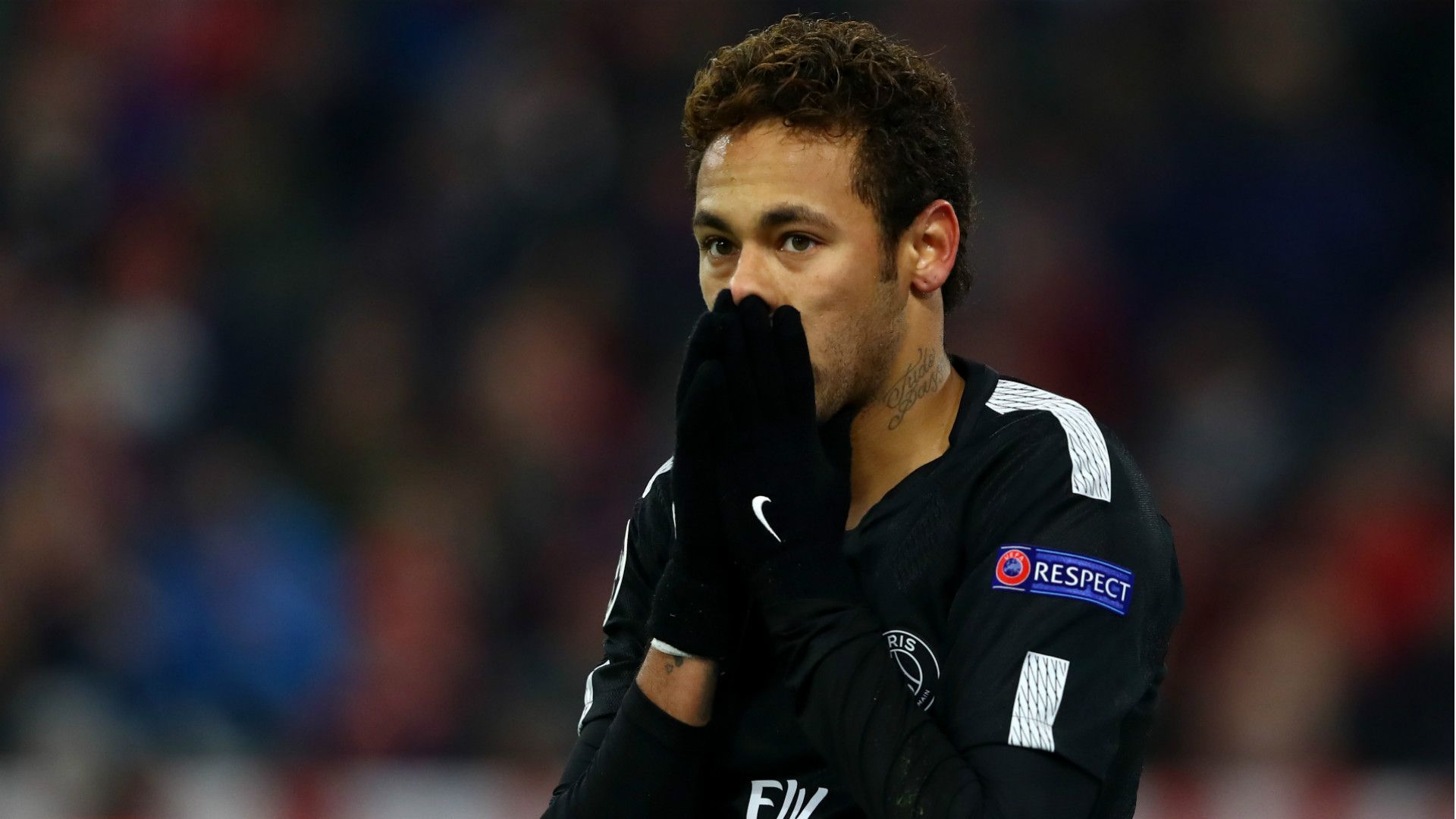 Neymar FC Bayern Munchen Paris Saint Germain Champions League 05122017