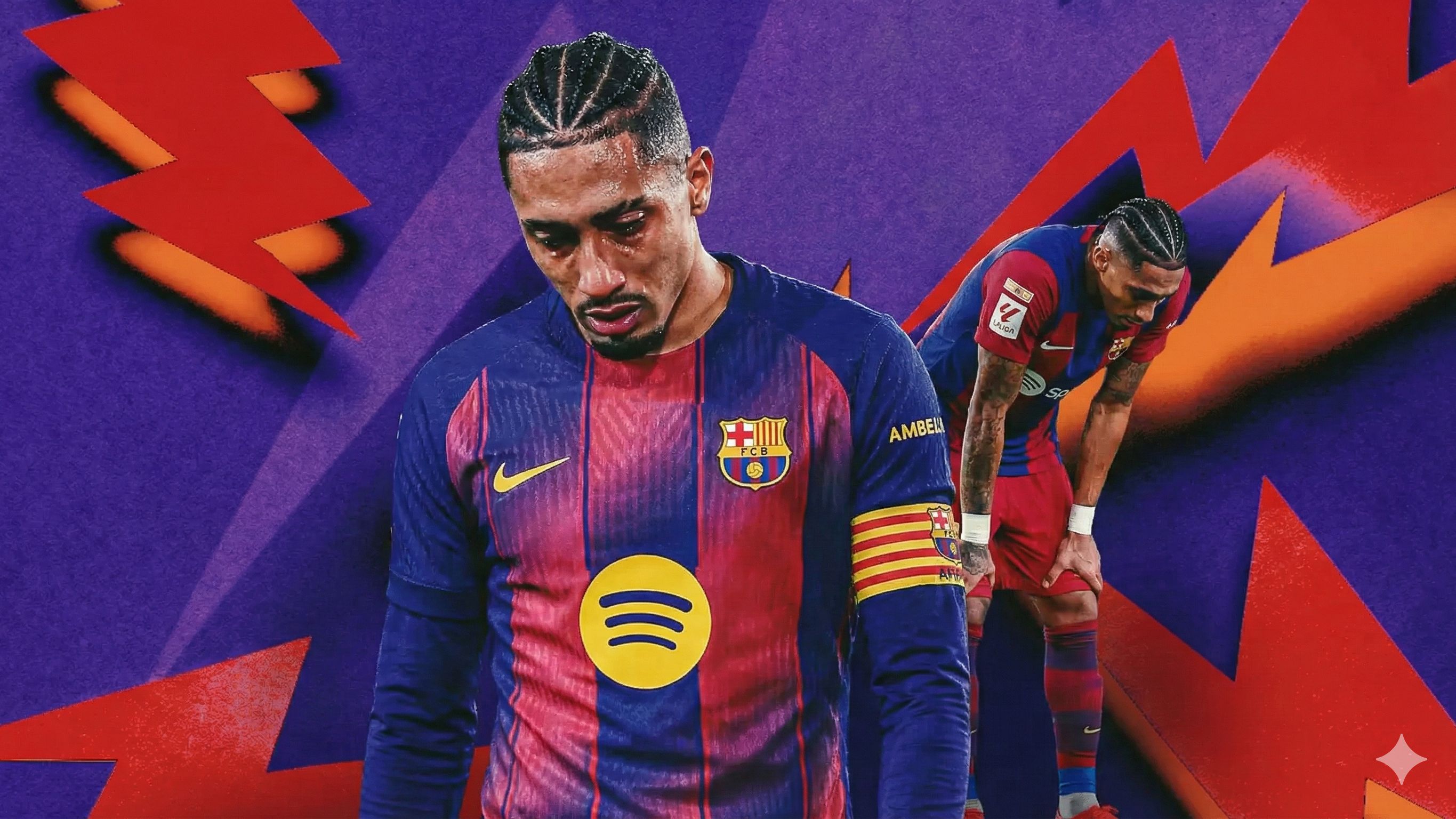 GOAL ONLY Raphinha ai generated gfx