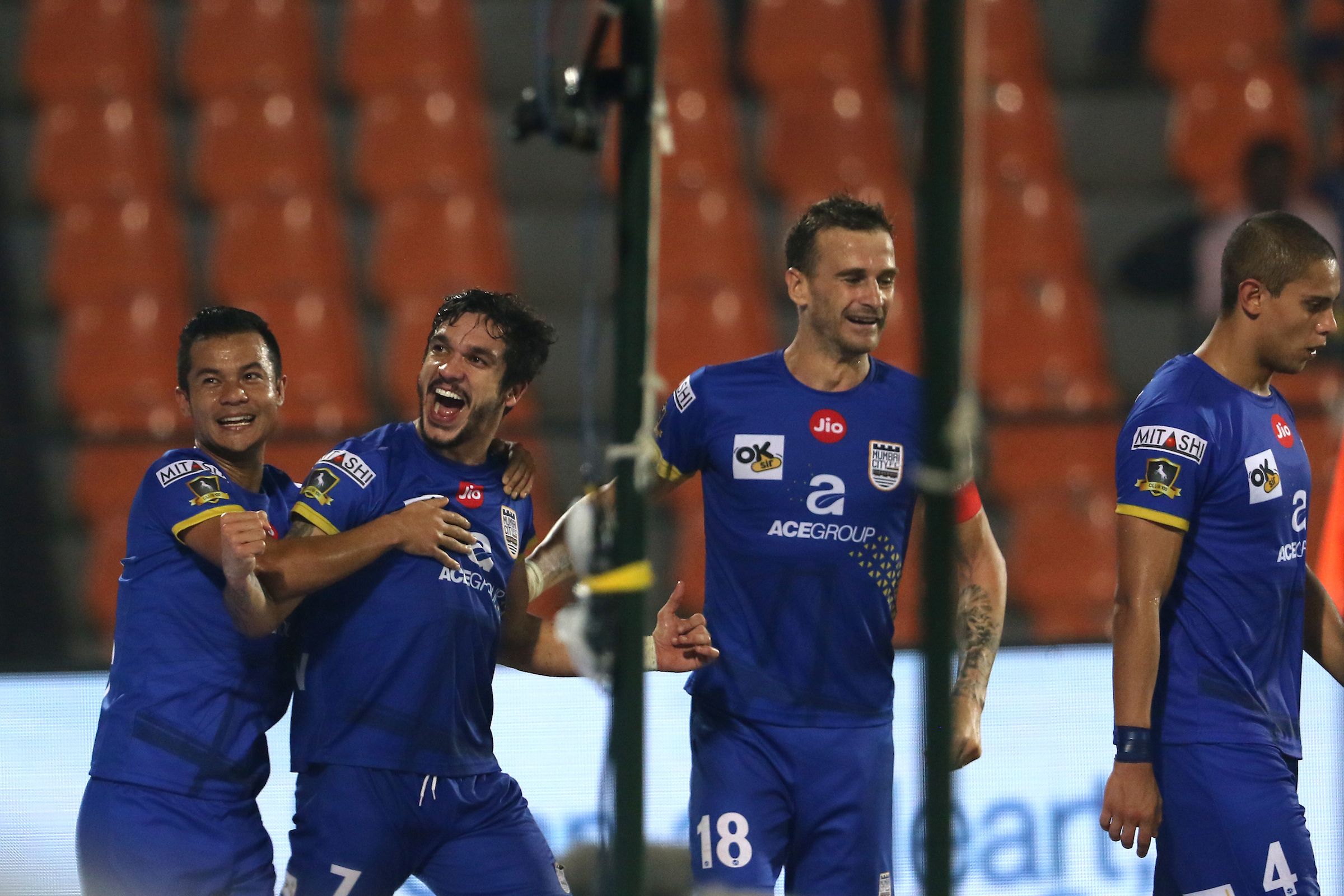 Mumbai CIty FC Everton Dos Santos