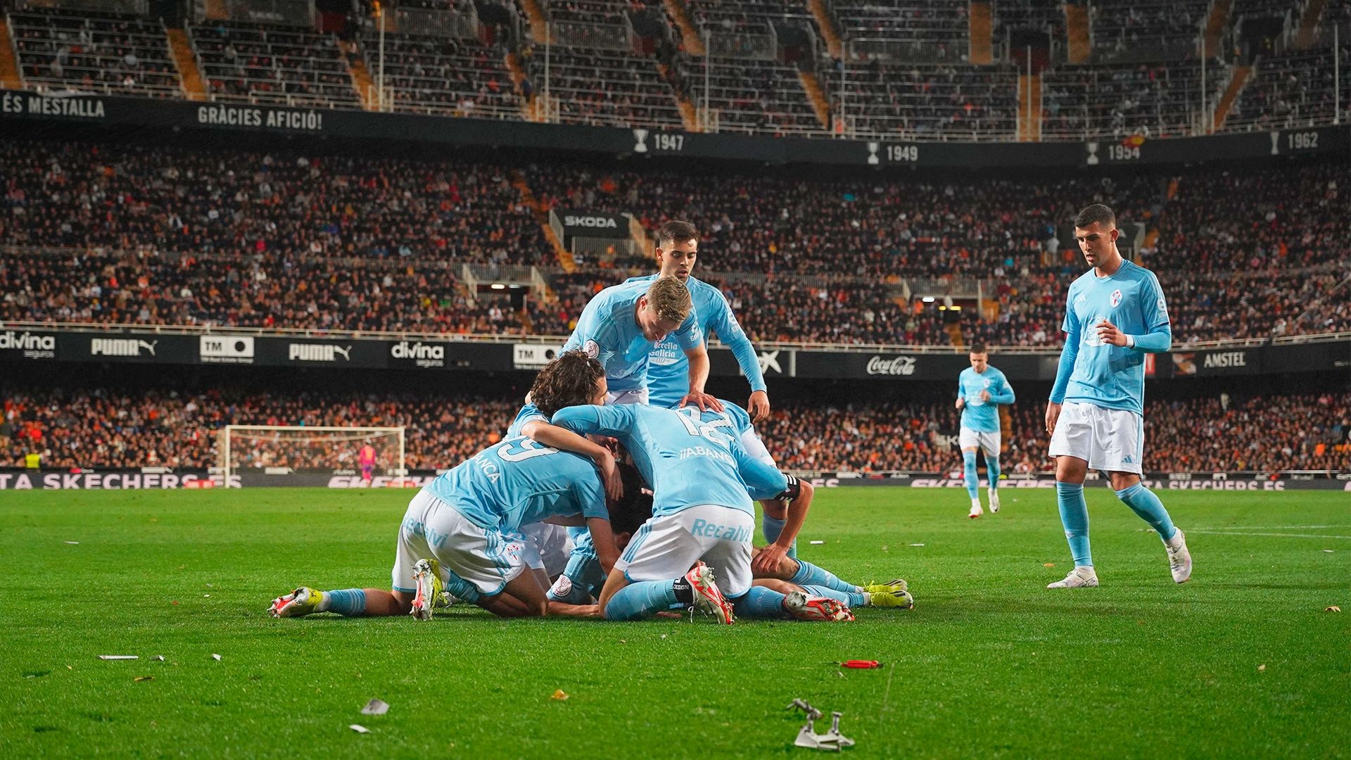 Celta Valencia Copa del Rey 17012024