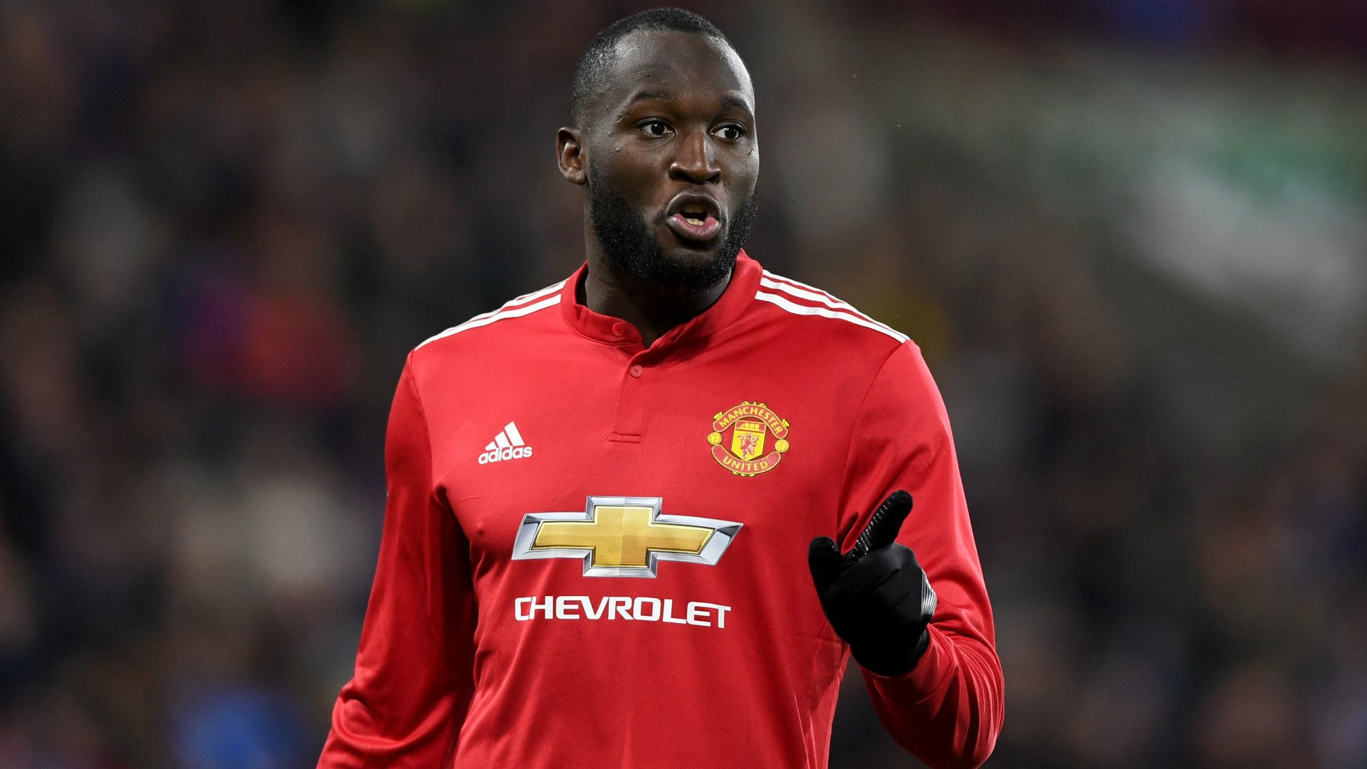 ROMELU LUKAKU MANCHESTER UNITED