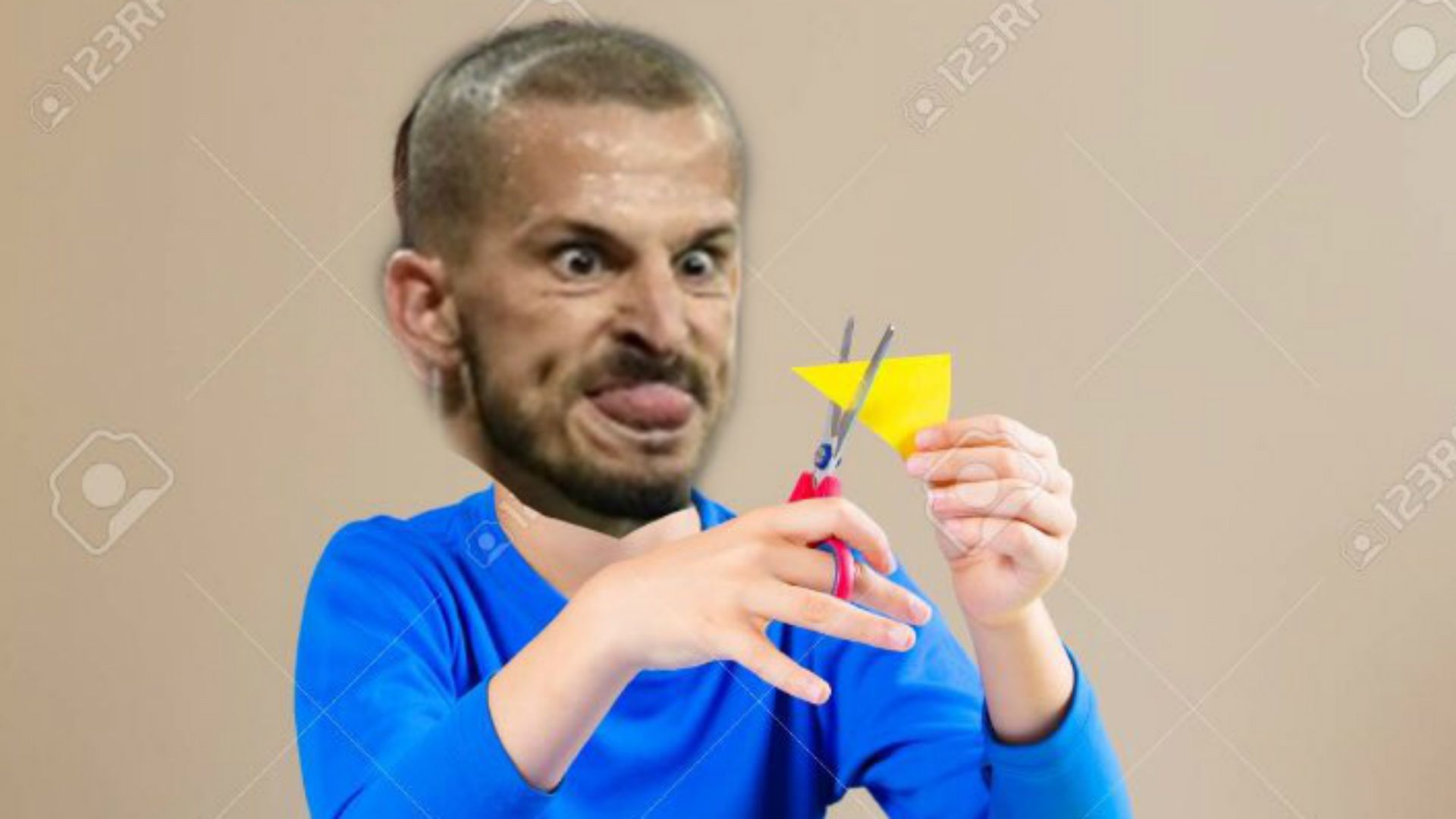 benedetto tijera meme