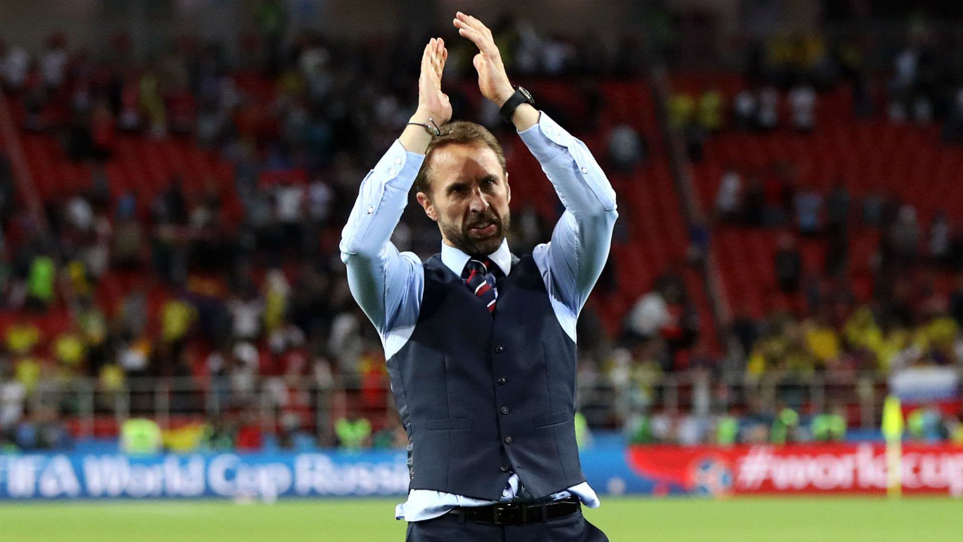 Gareth Southgate England Colombia World Cup 2018