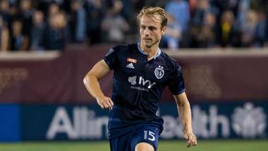 Seth Sinovic MLS Sporting KC 10072017