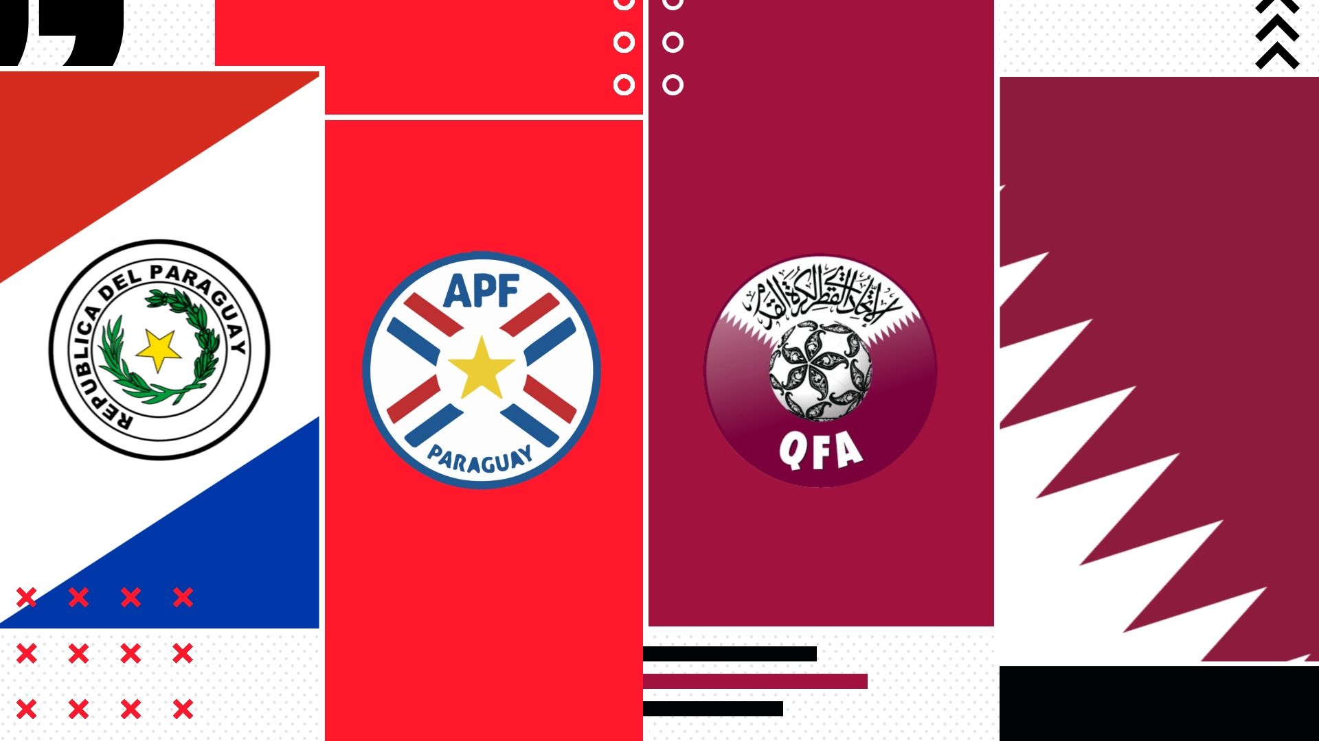Paraguay-Qatar tv streaming