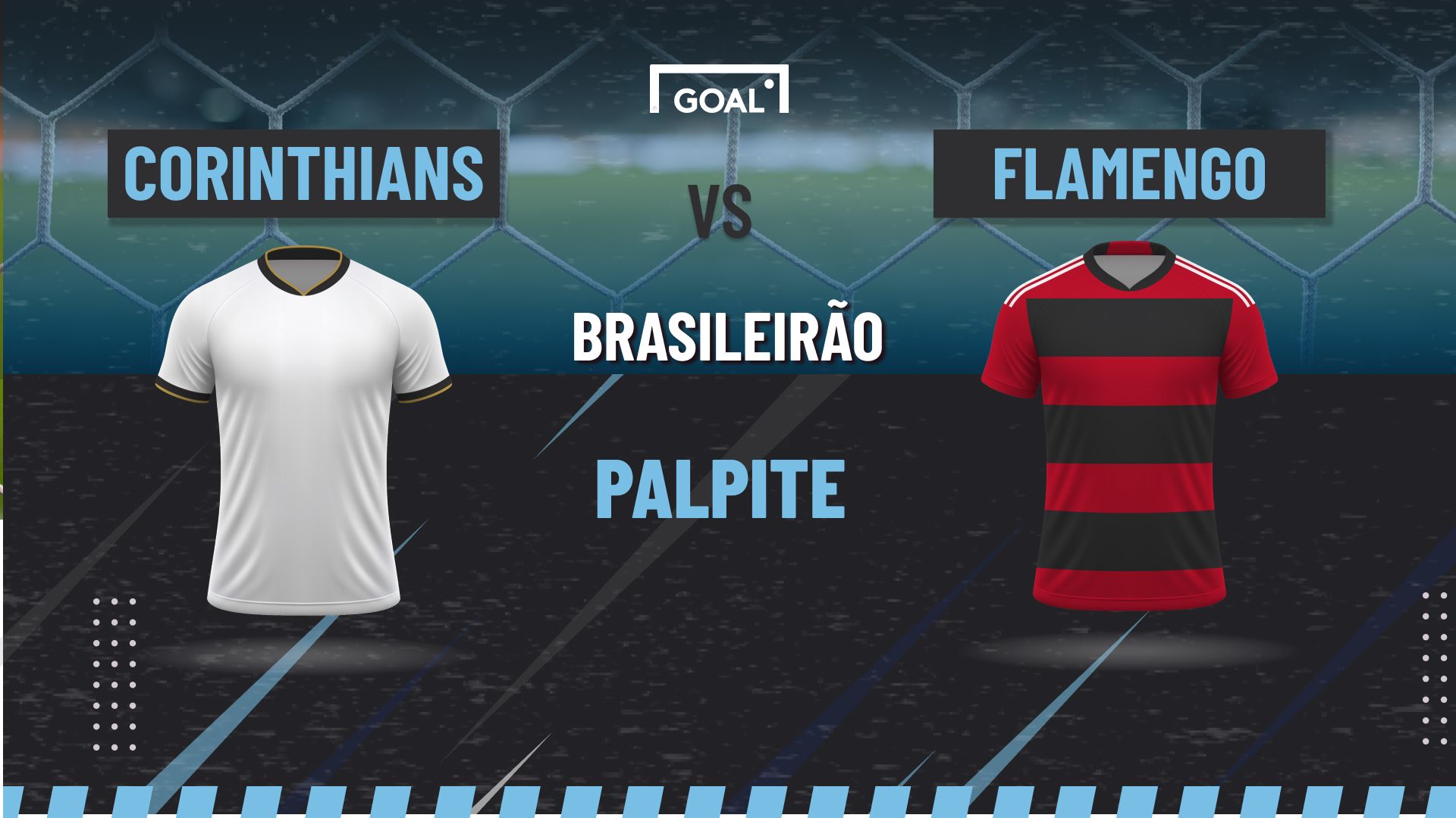 Palpites Corinthians x Flamengo