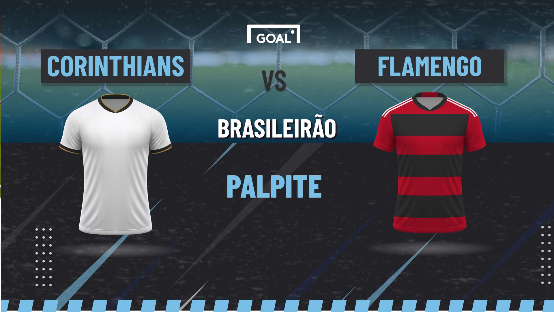 Palpites Corinthians x Flamengo