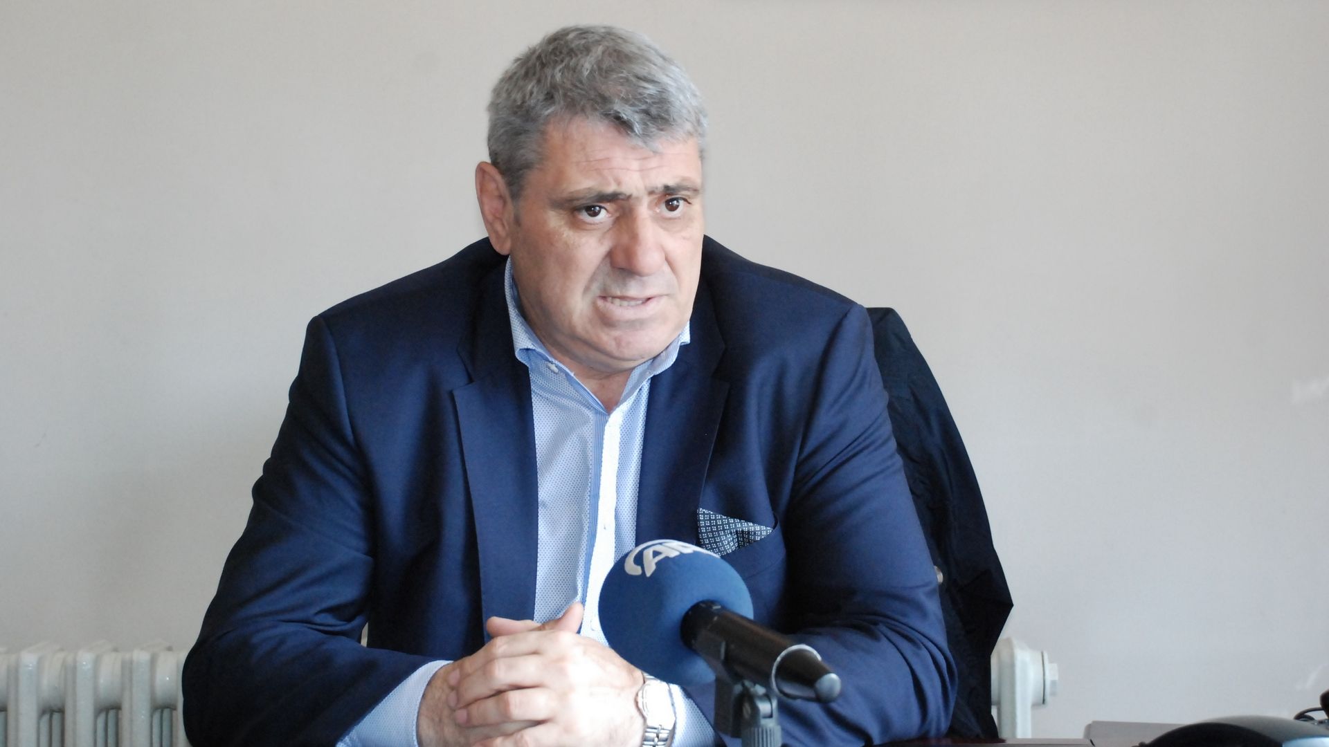Fadil Vokrri President of Kosovo Football Federation