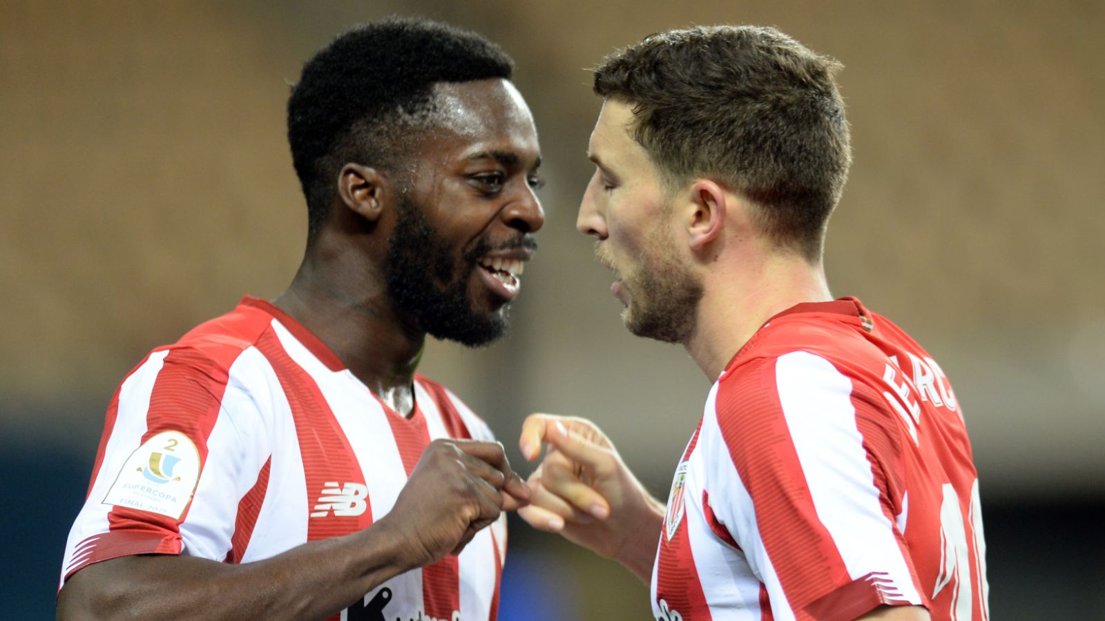 iñaki williams oscar de marcos barcelona athletic bilbao supercopa españa