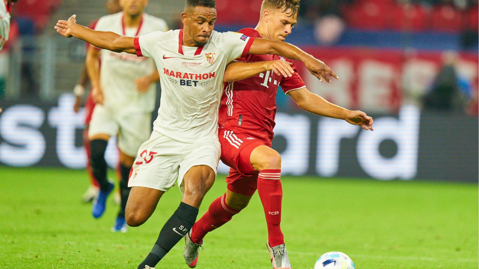 GERMANY ONLY: JOSHUA KIMMICH BAYERN MÜNCHEN UEFA SUPERCUP 24092020