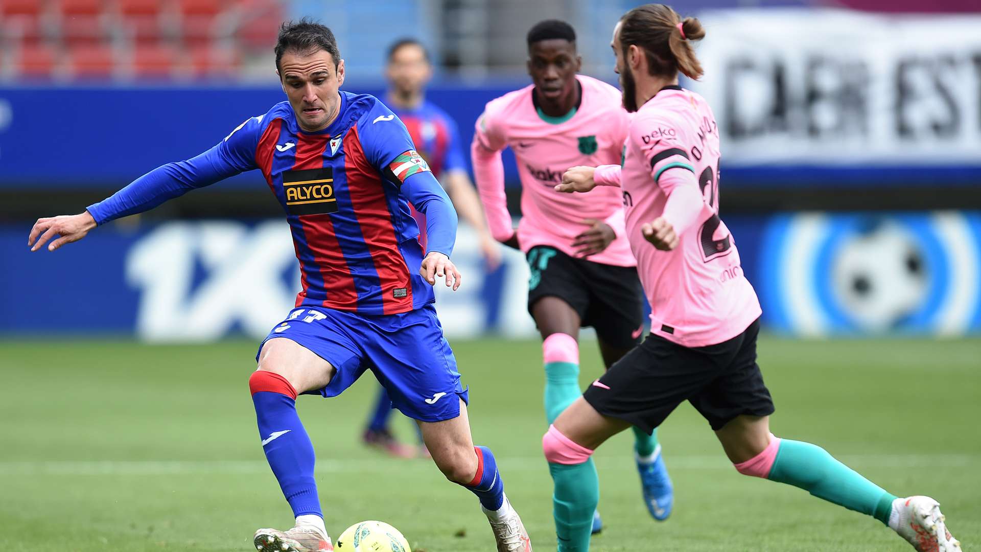 Mingueza Kike Garcia Eibar Barcelona