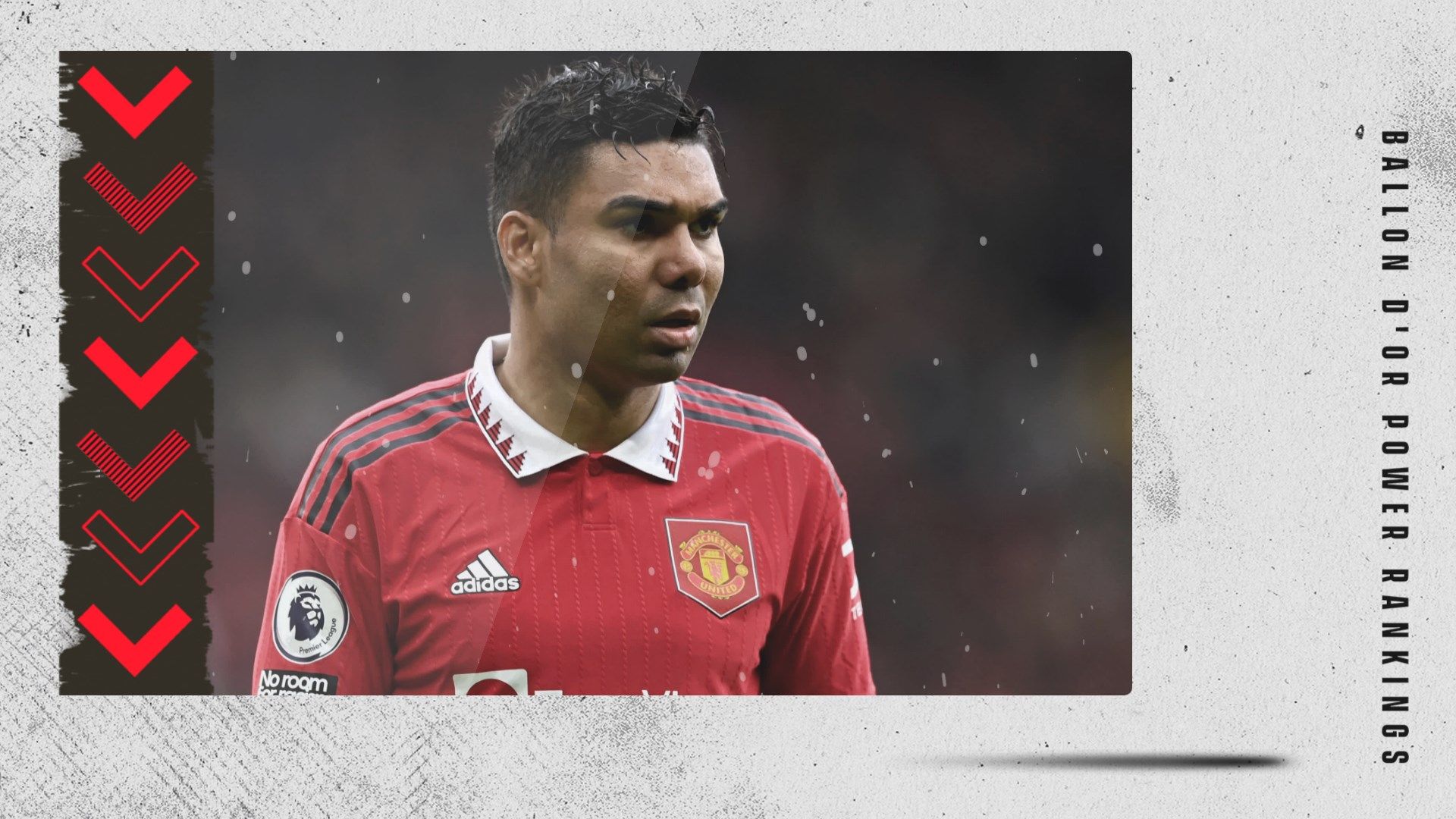 Casemiro Ballon d'Or Rankings GFX