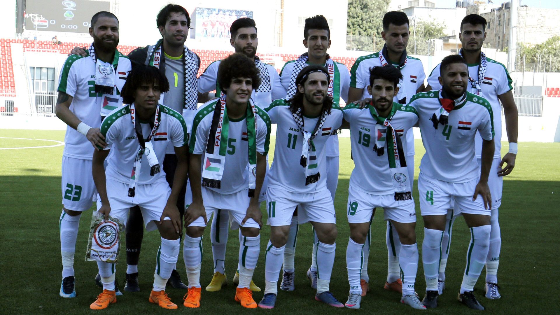 Irak Iraq Formacion 04082018