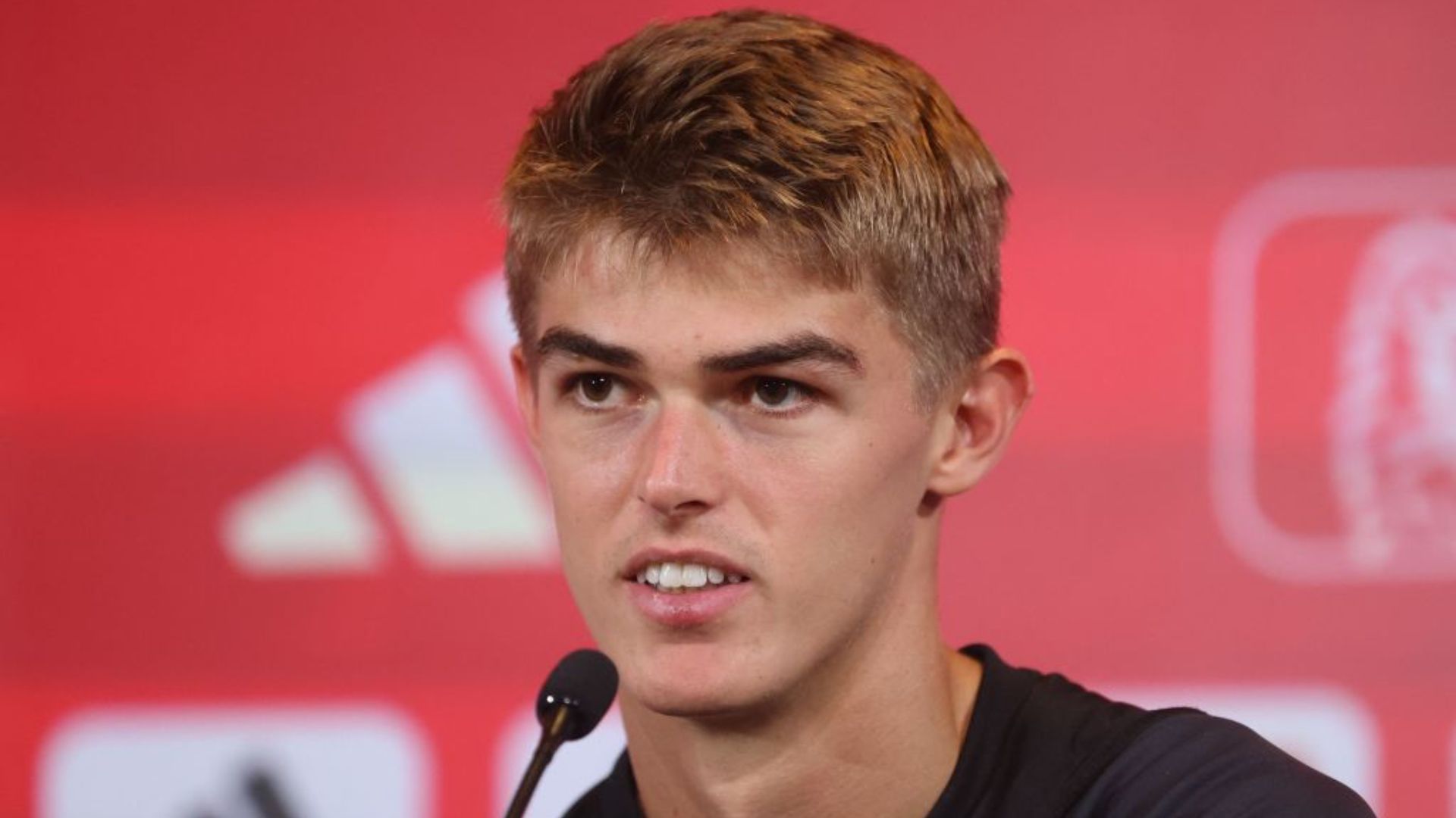 Charles De Ketelaere Belgium Press Conference