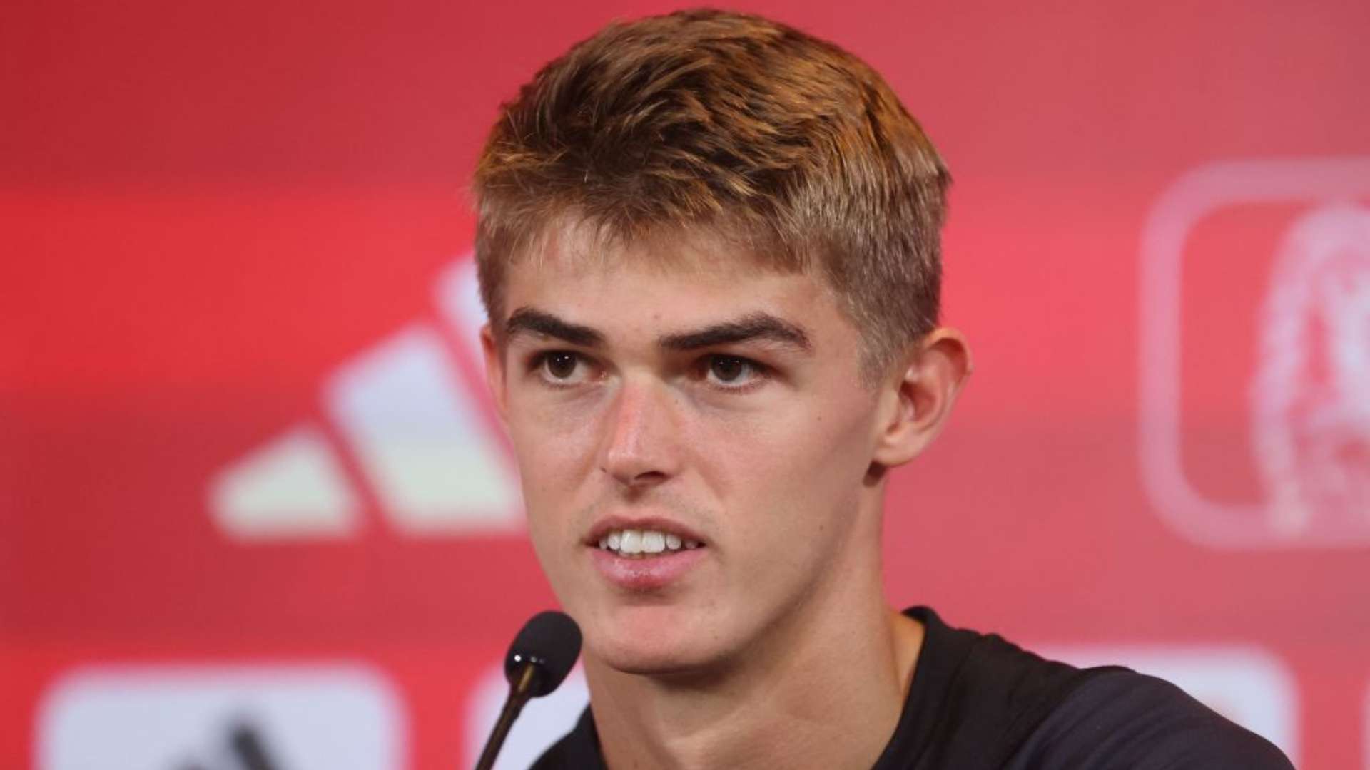 Charles De Ketelaere Belgium Press Conference