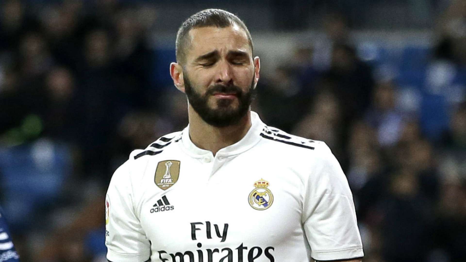 Karim Benzema Real Madrid 2018-19