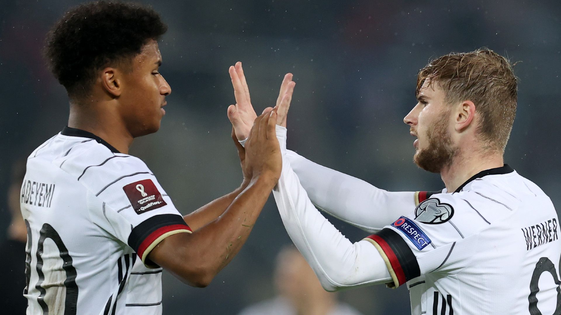 KARIM ADEYEMI TIMO WERNER GERMANY WC QUALIFICATION 11102021