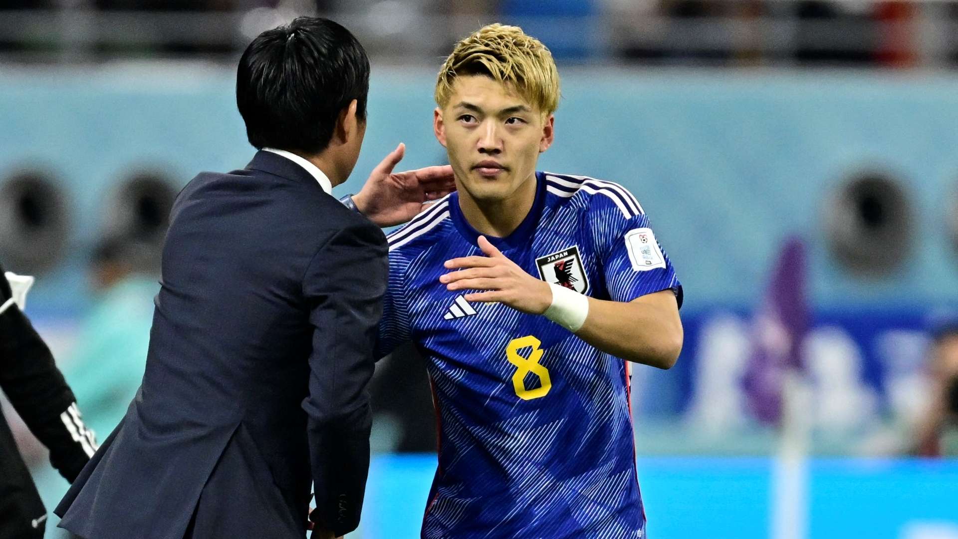 Ritsu Doan Hajime Moriyasu Japan 12012022