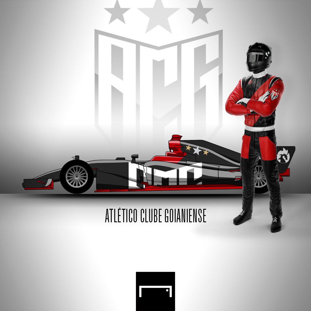 Atlético-GO - Fórmula 1