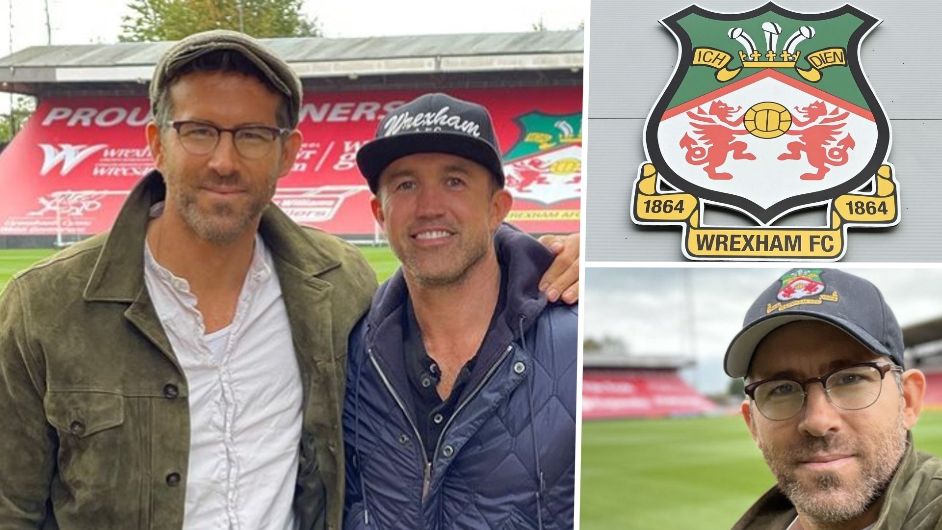 Ryan Reynolds Rob McElhenney Wrexham