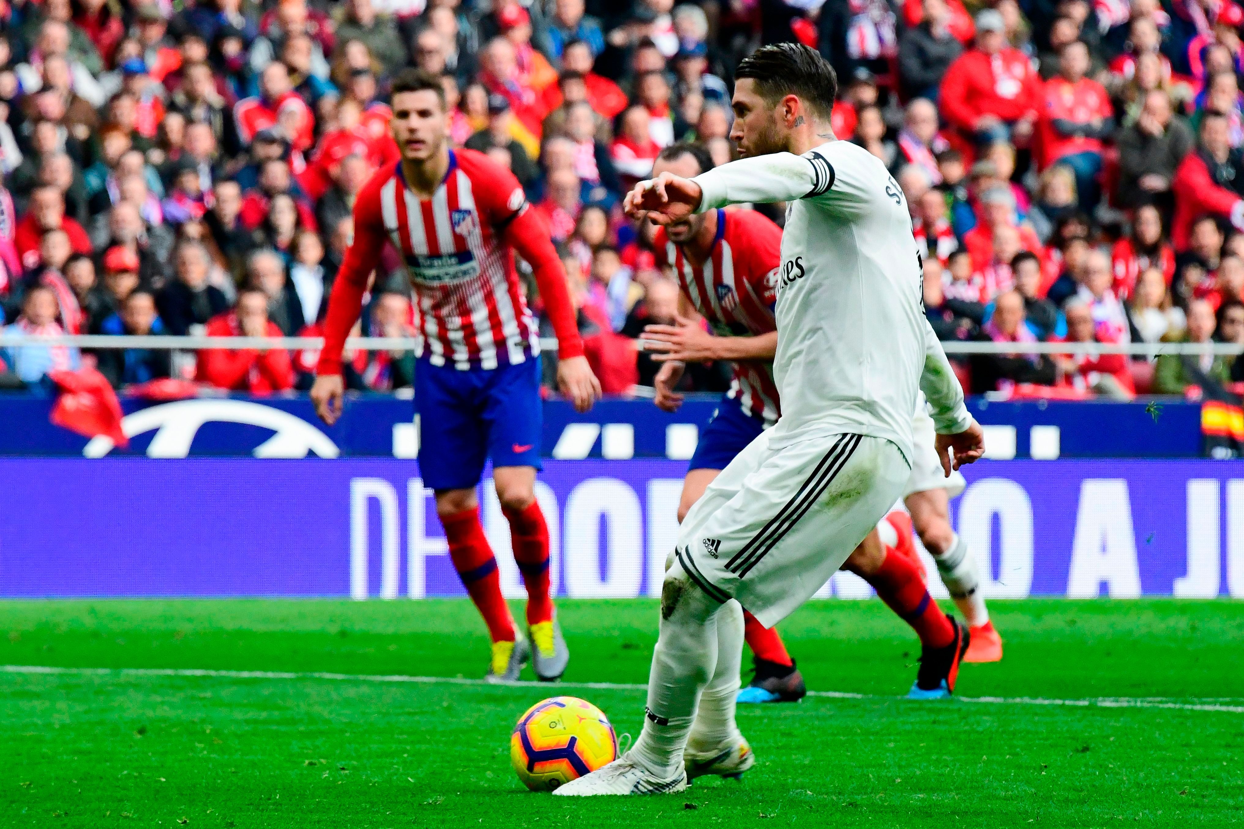 Ramos Atletico Real Madrid LaLiga