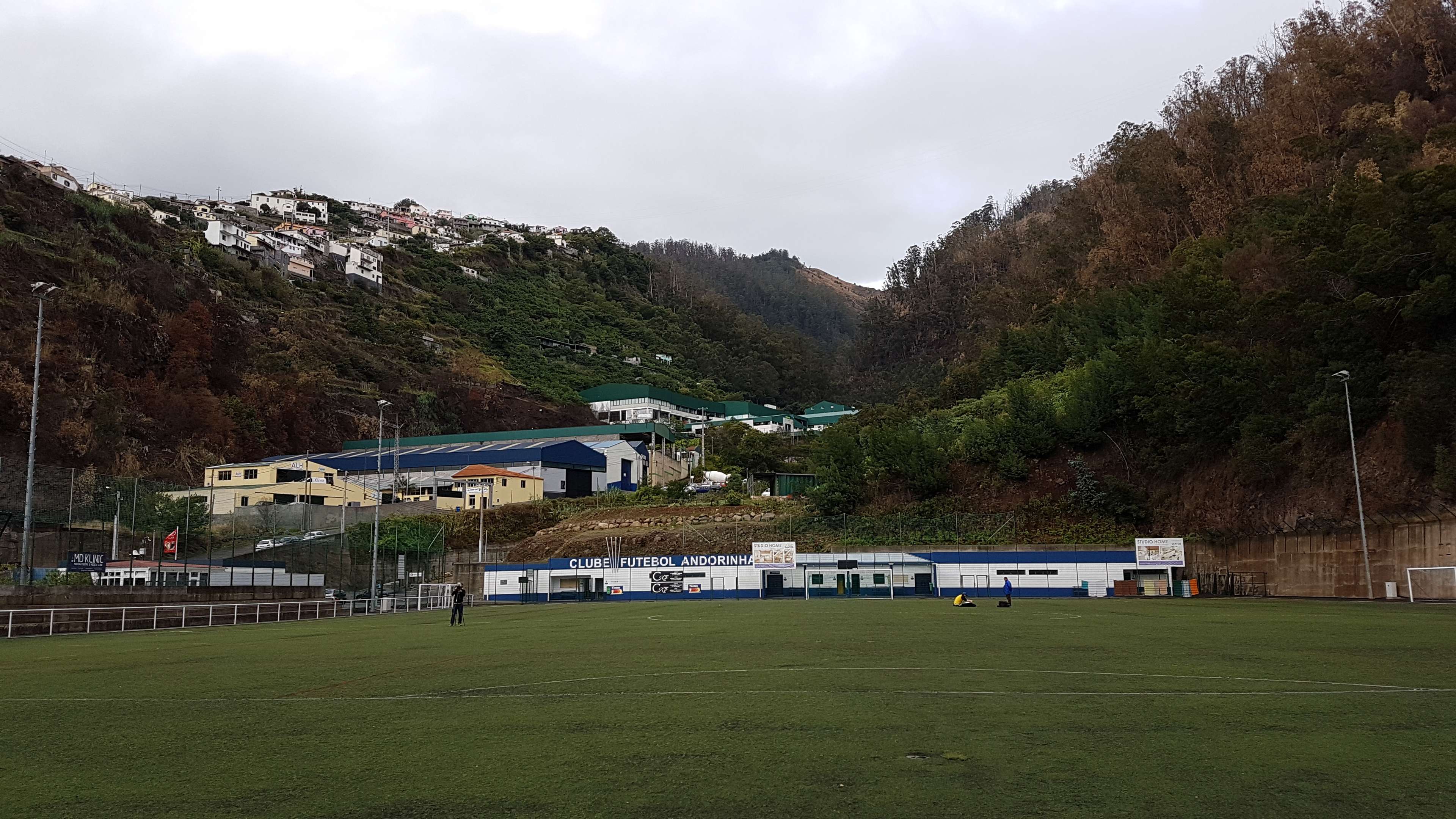 Madeira Andorinha pitch Cristiano Ronaldo