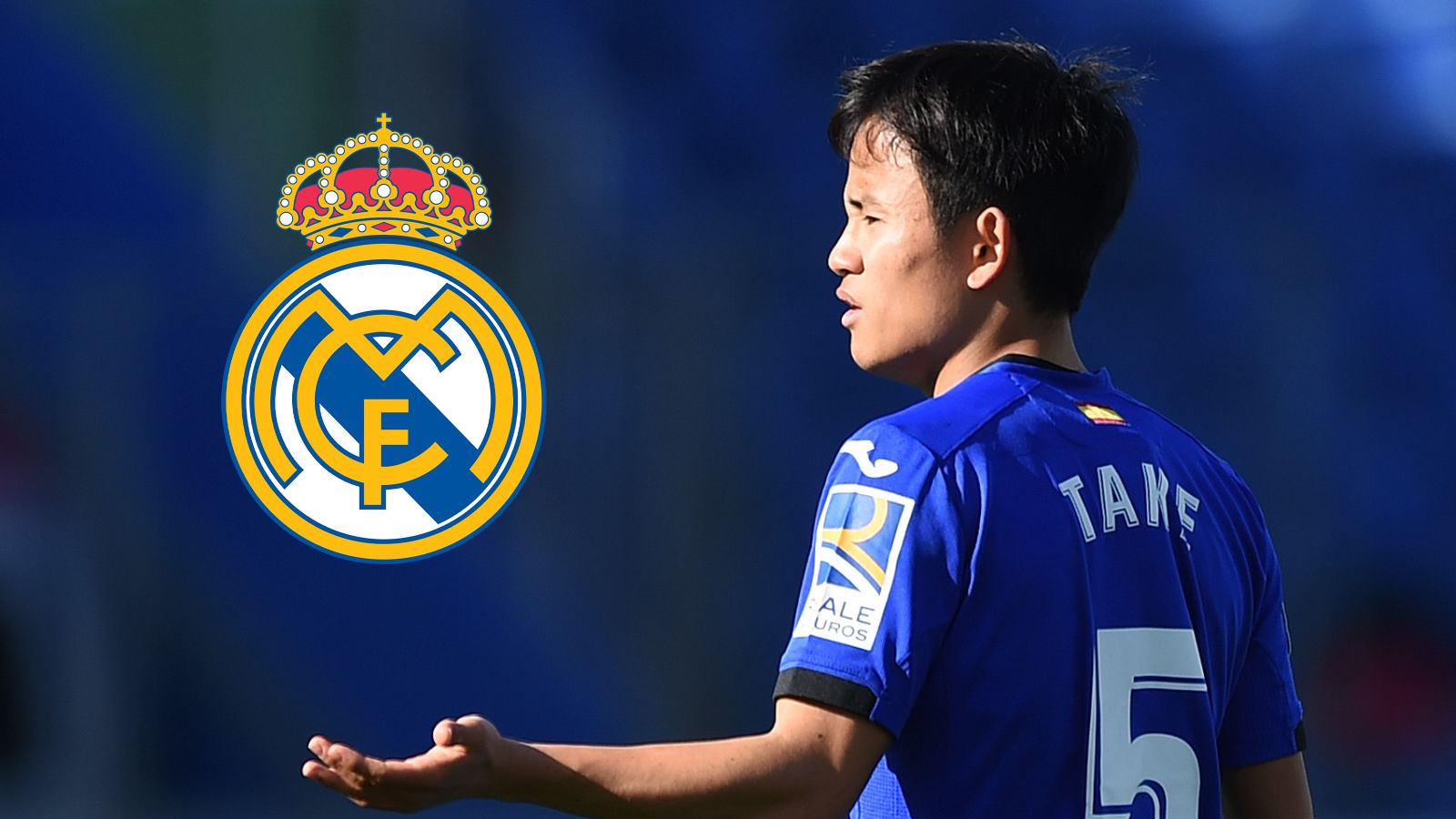 Kubo Getafe Real Madrid