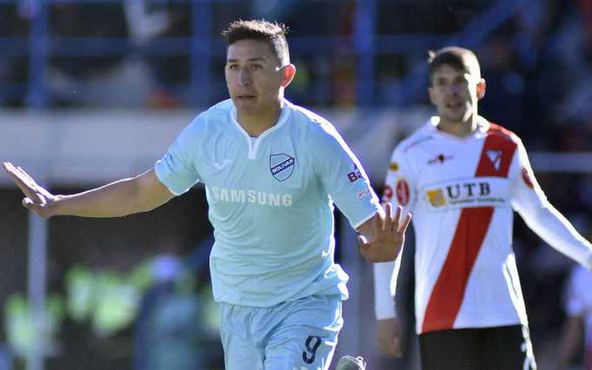 Vladimir Castellón, Bolívar