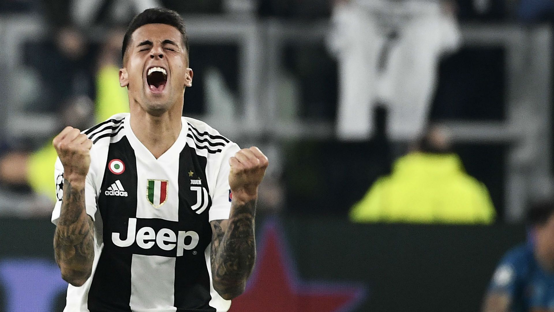 Cancelo Juventus Atletico Madrid