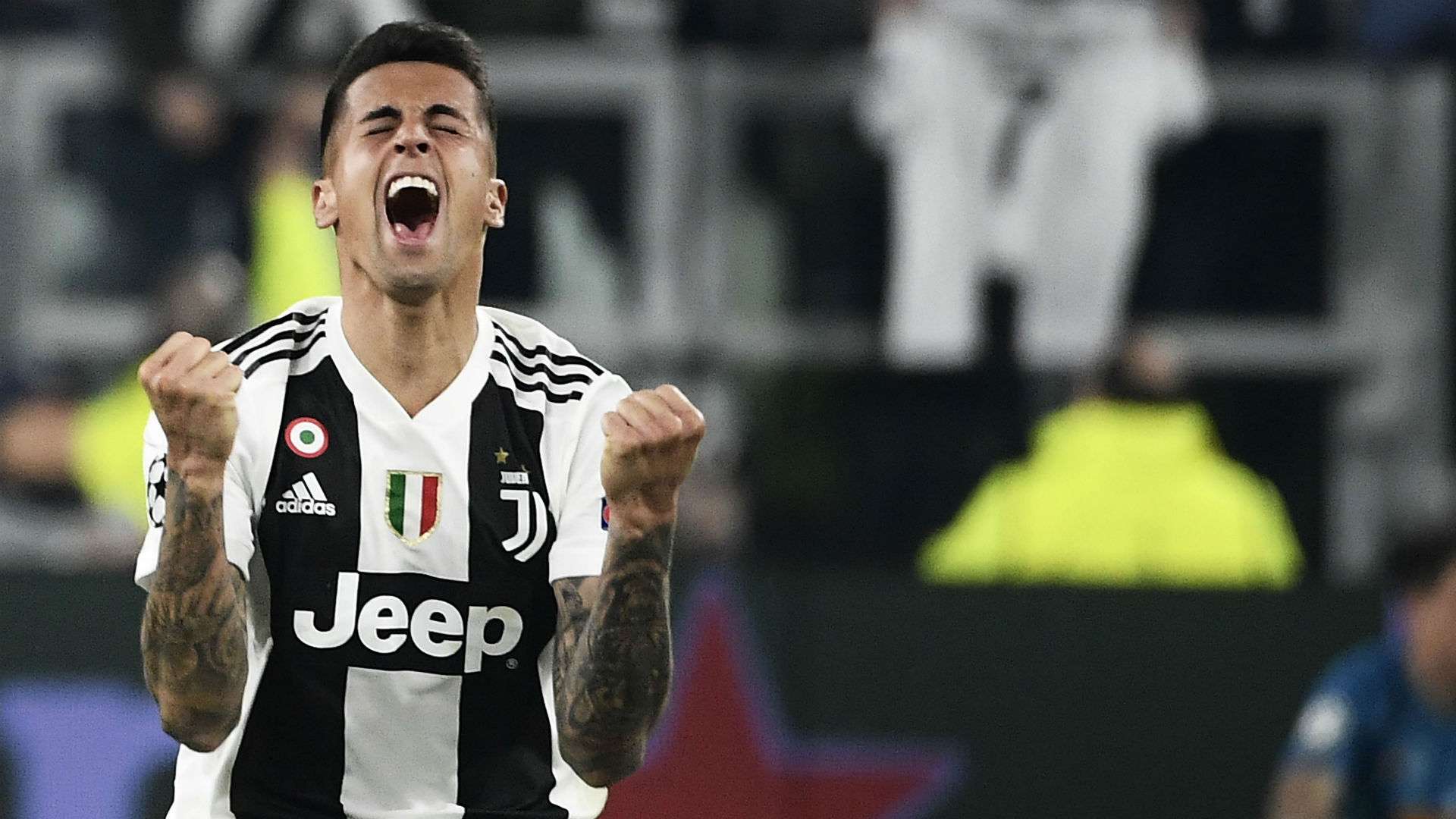 Cancelo Juventus Atletico Madrid