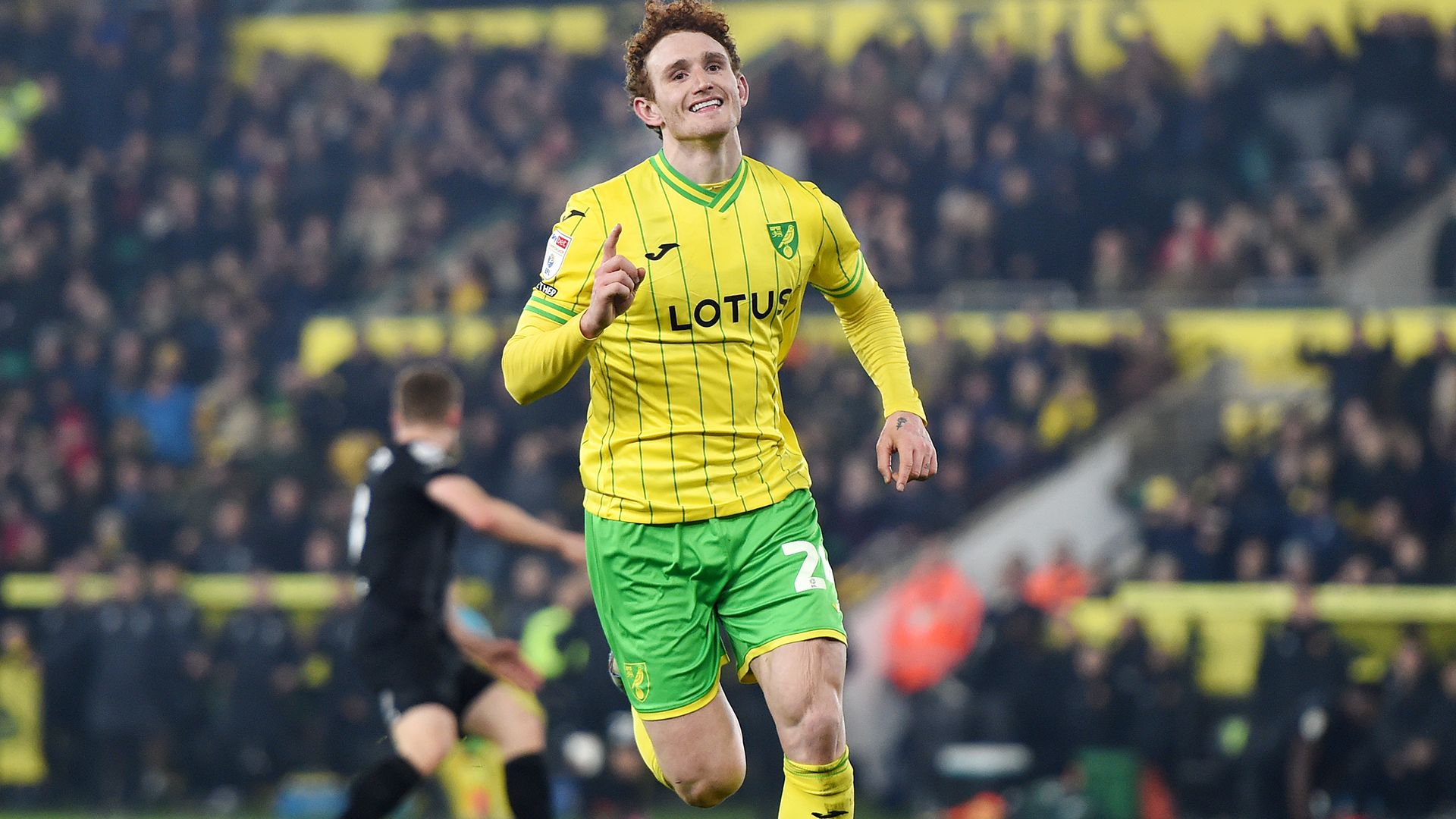 Sargent celebrate Norwich Hull 2022-23