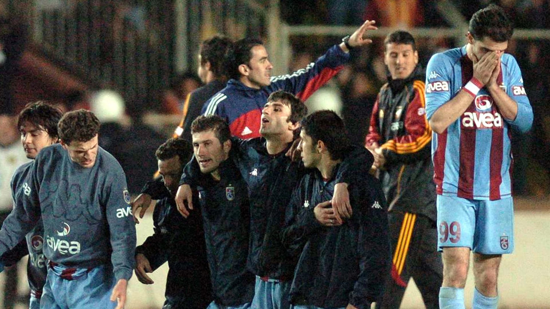 Galatasaray Trabzonspor 2005