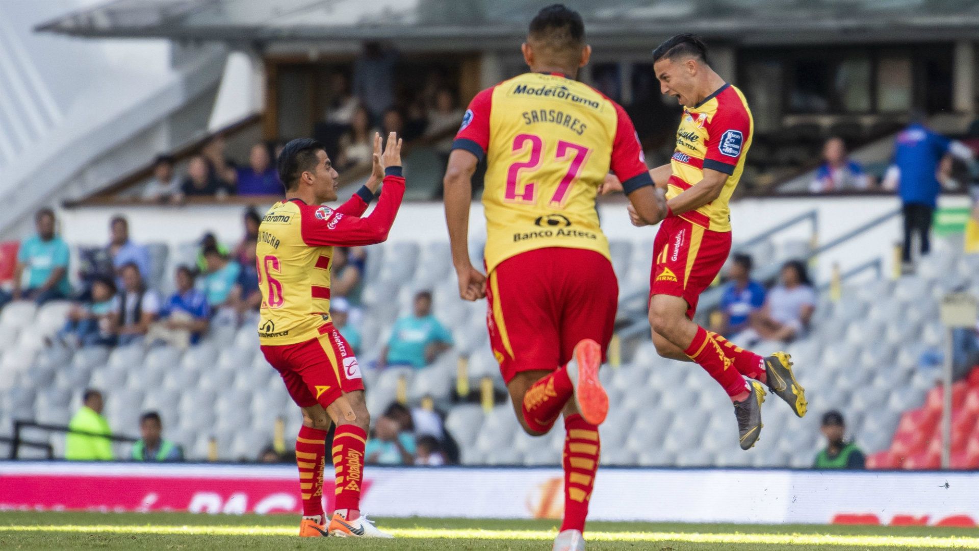Cruz Azul vs Morelia Apertura 2019