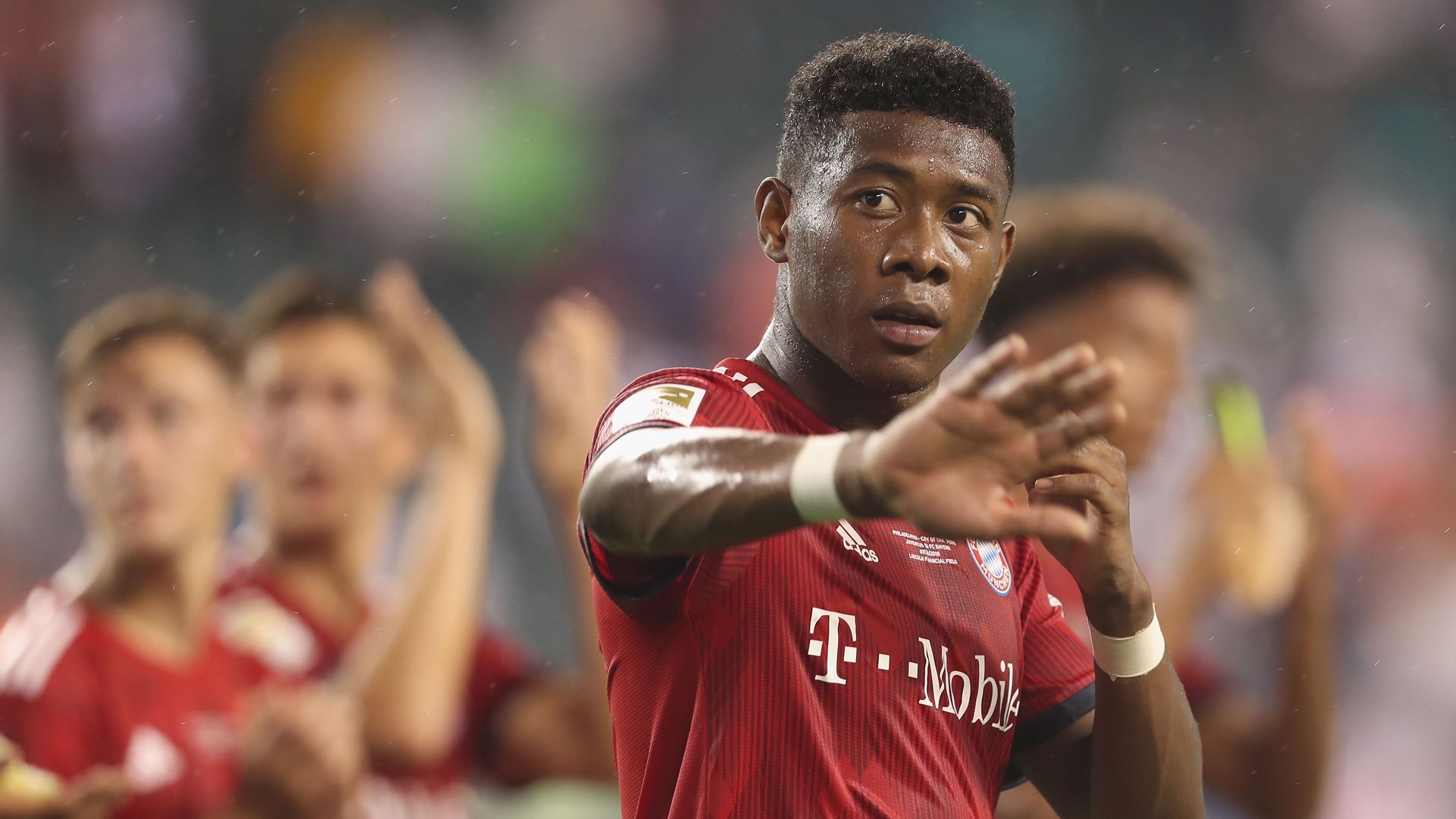 David Alaba FC Bayern München 07-2018